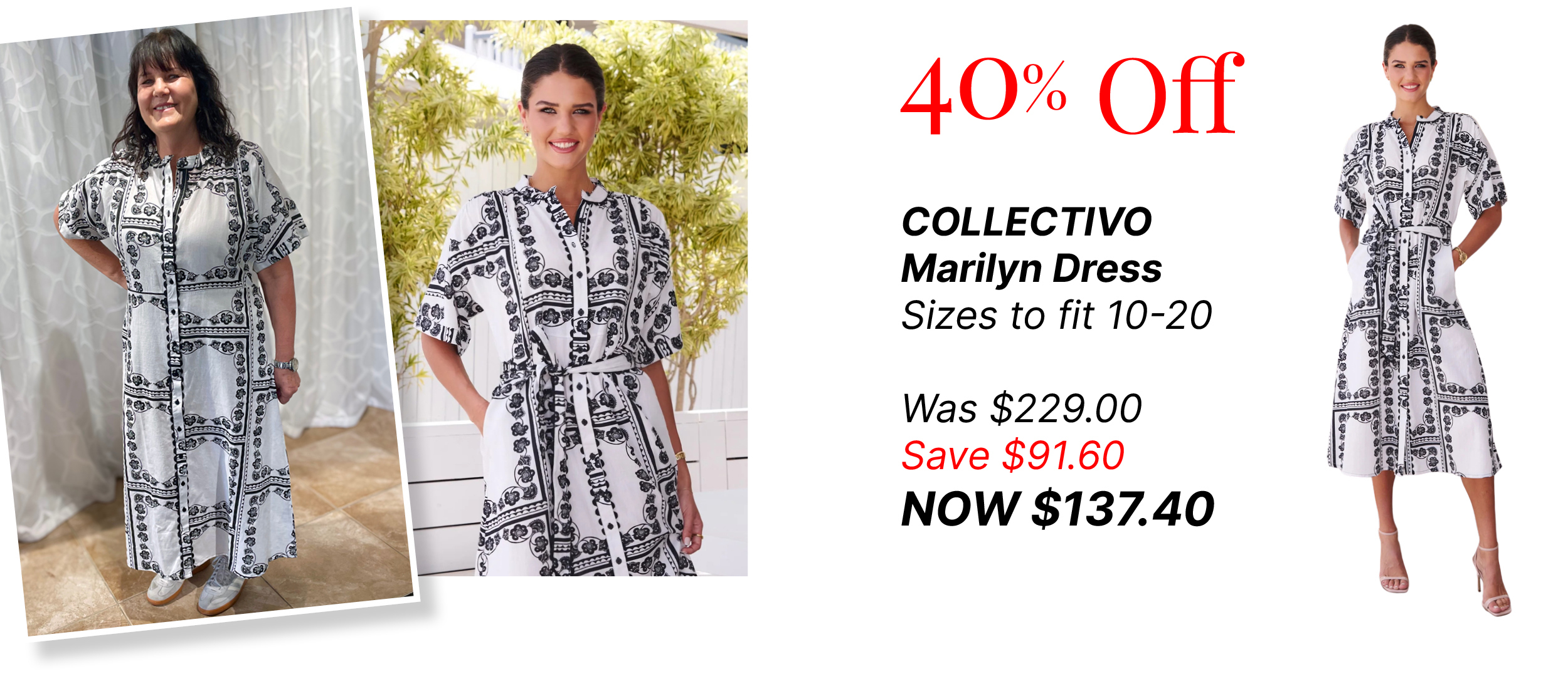 Collectivo Marilyn Dress