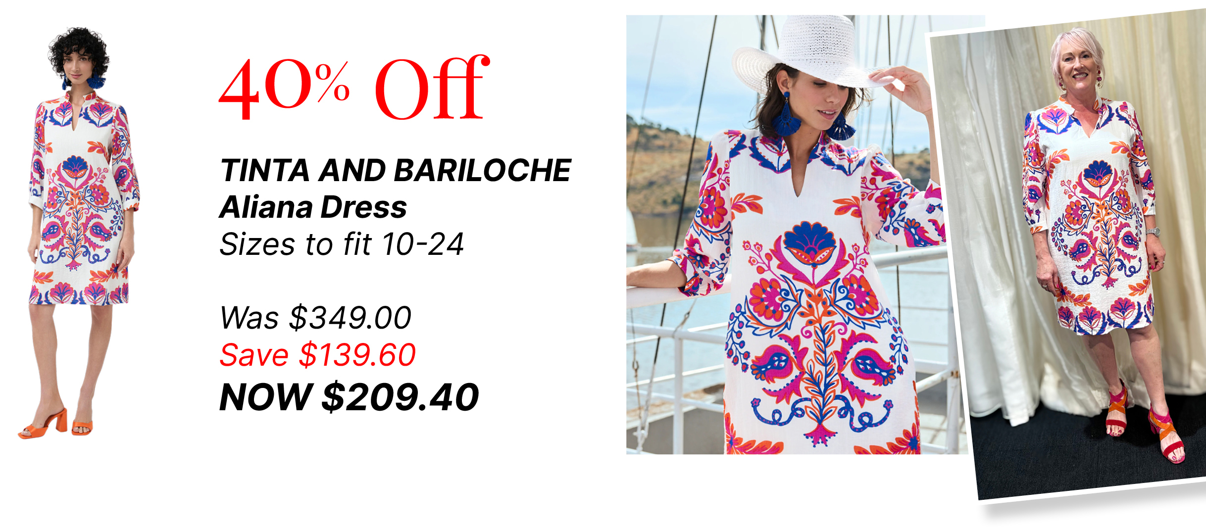 Tinta and Barilche Aliana Dress