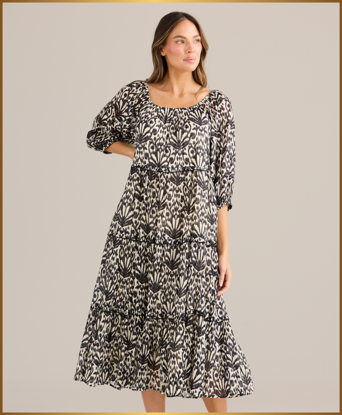 Holiday, Grenadine Dress