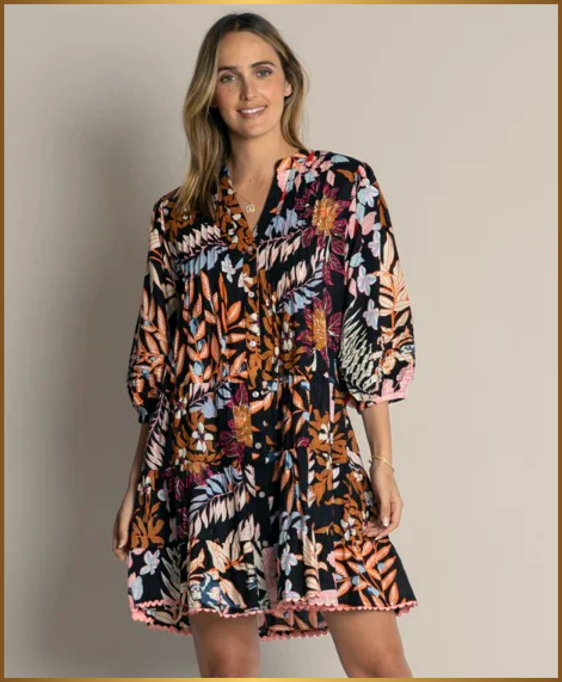 Lula Life Yohana Dress