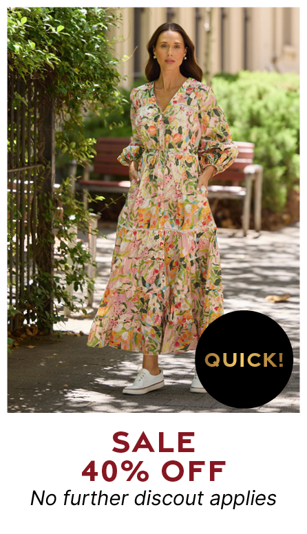 40% off Mid-season Sale