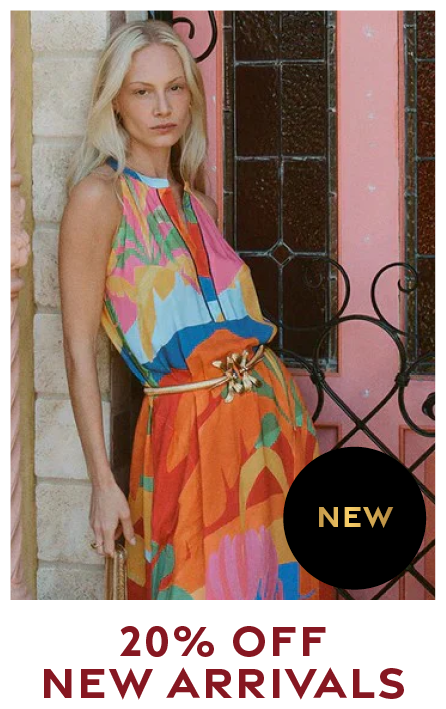 20% off New Arrivals
