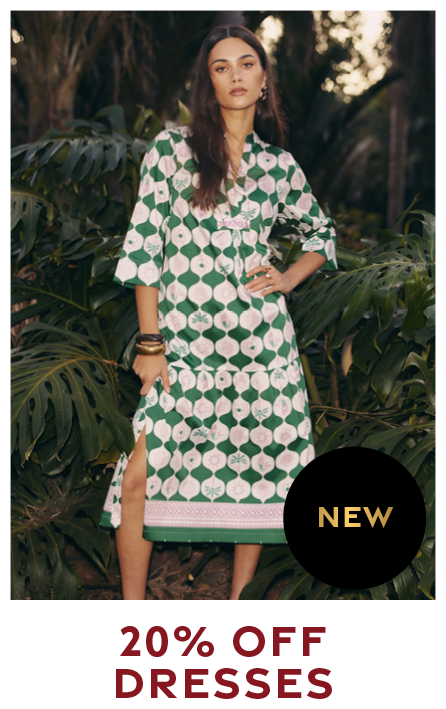 20% off Dresses