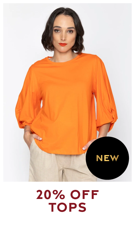 20% off Tops
