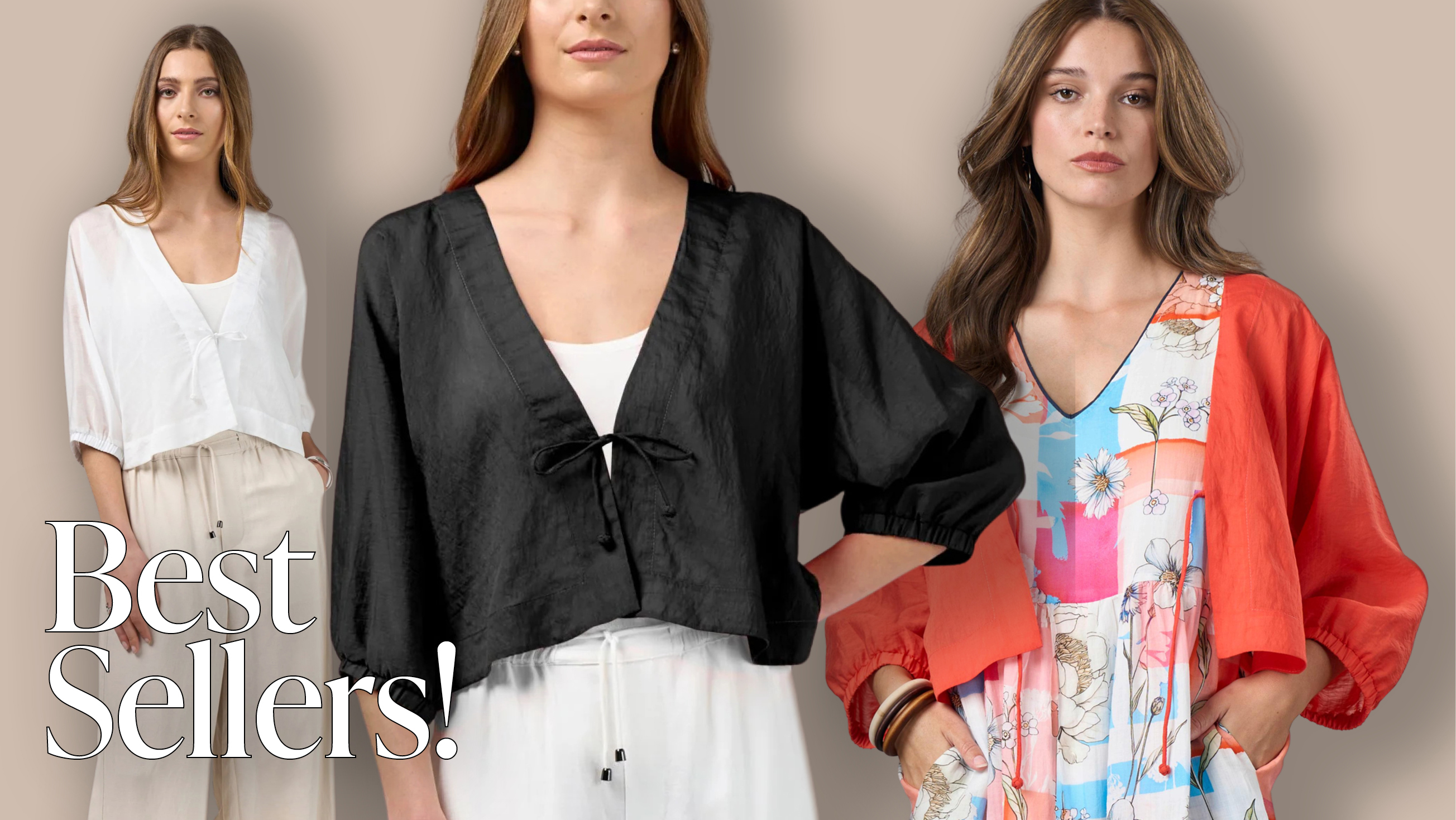 Madly Sweetly Veil Jacket in White, Black or Blood Orange. Sizes 10-20