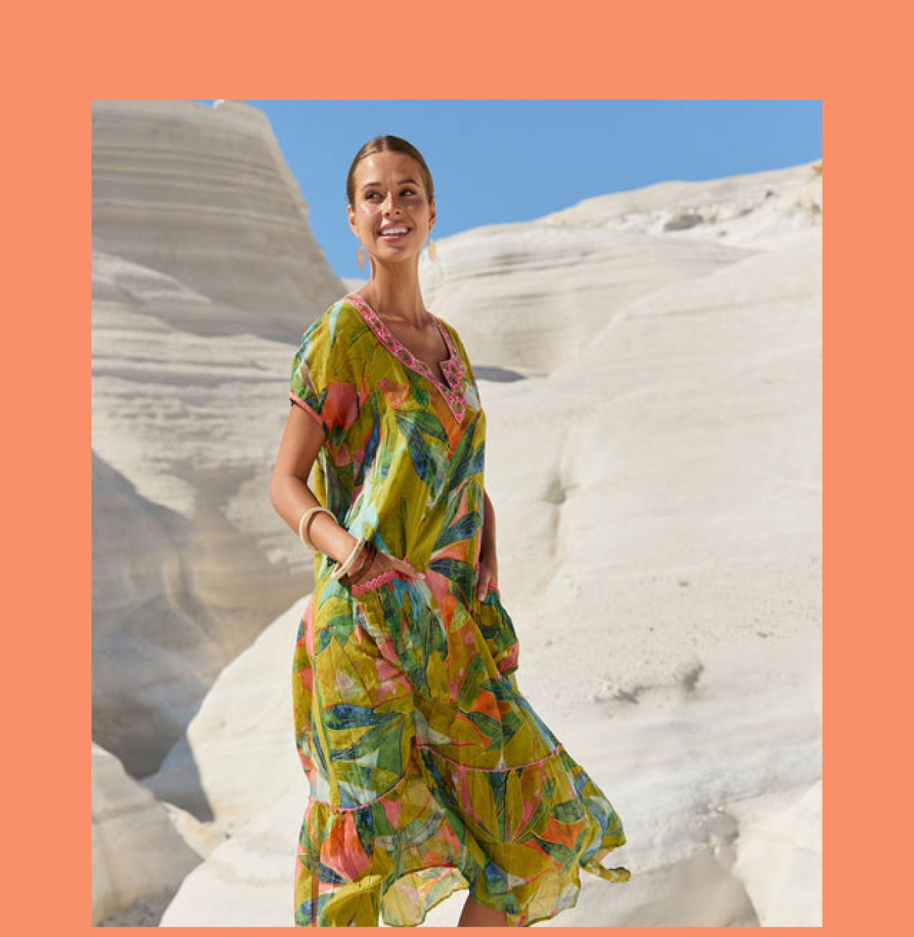Naudic   Sao Paulo Maxi Dress  50% OFF NOW $144.50