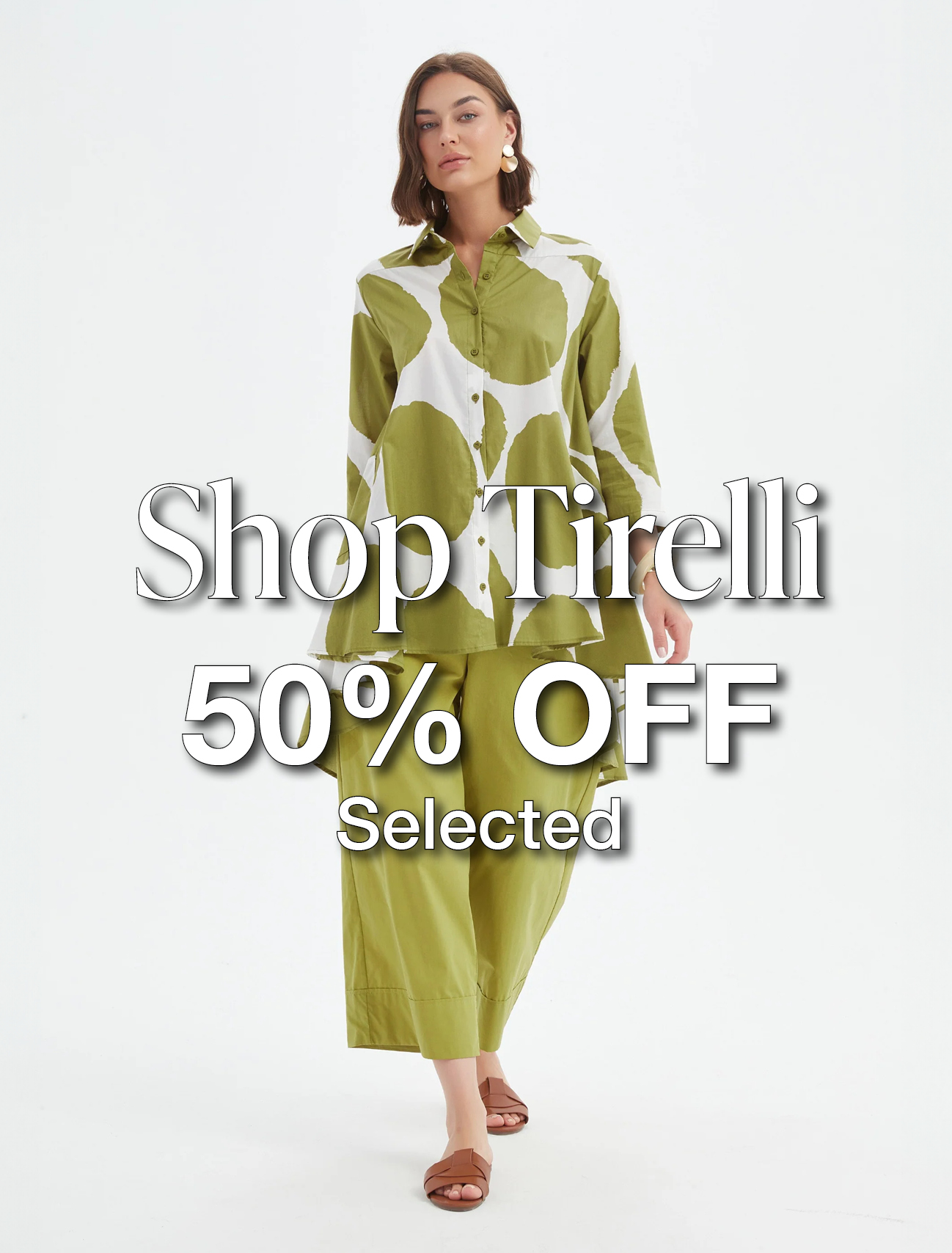 SHOP SELECTED TIRELLI AT 50% OFF