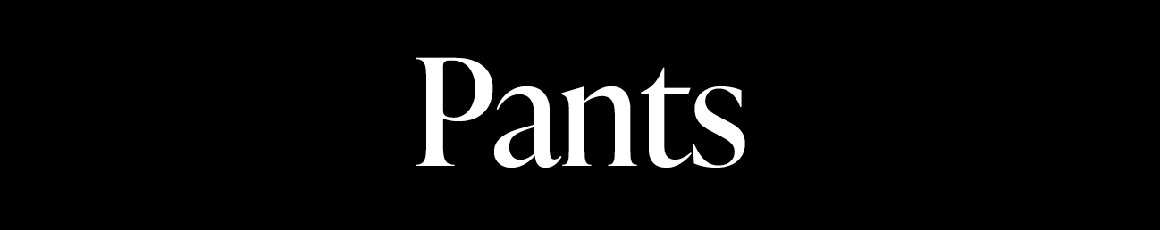 50% OFF PANTS