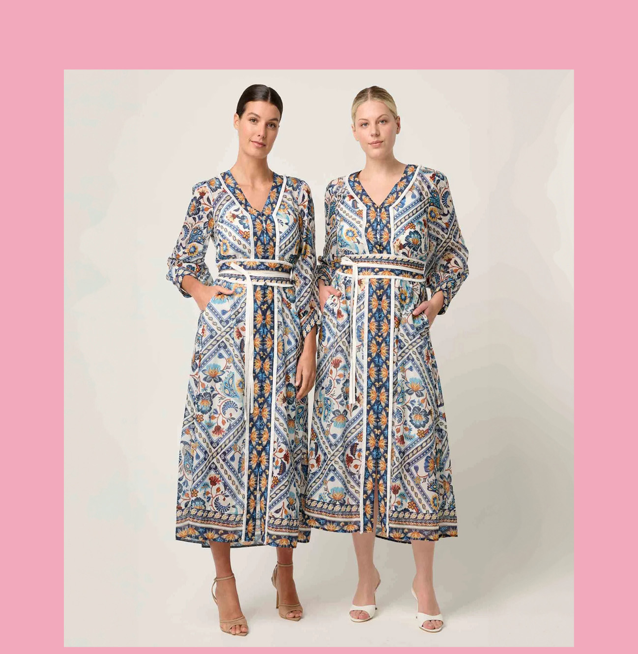 OnceWas   Alexis Midi Dress  50% OFF NOW $294.50