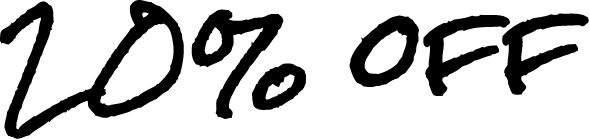 20% OFF