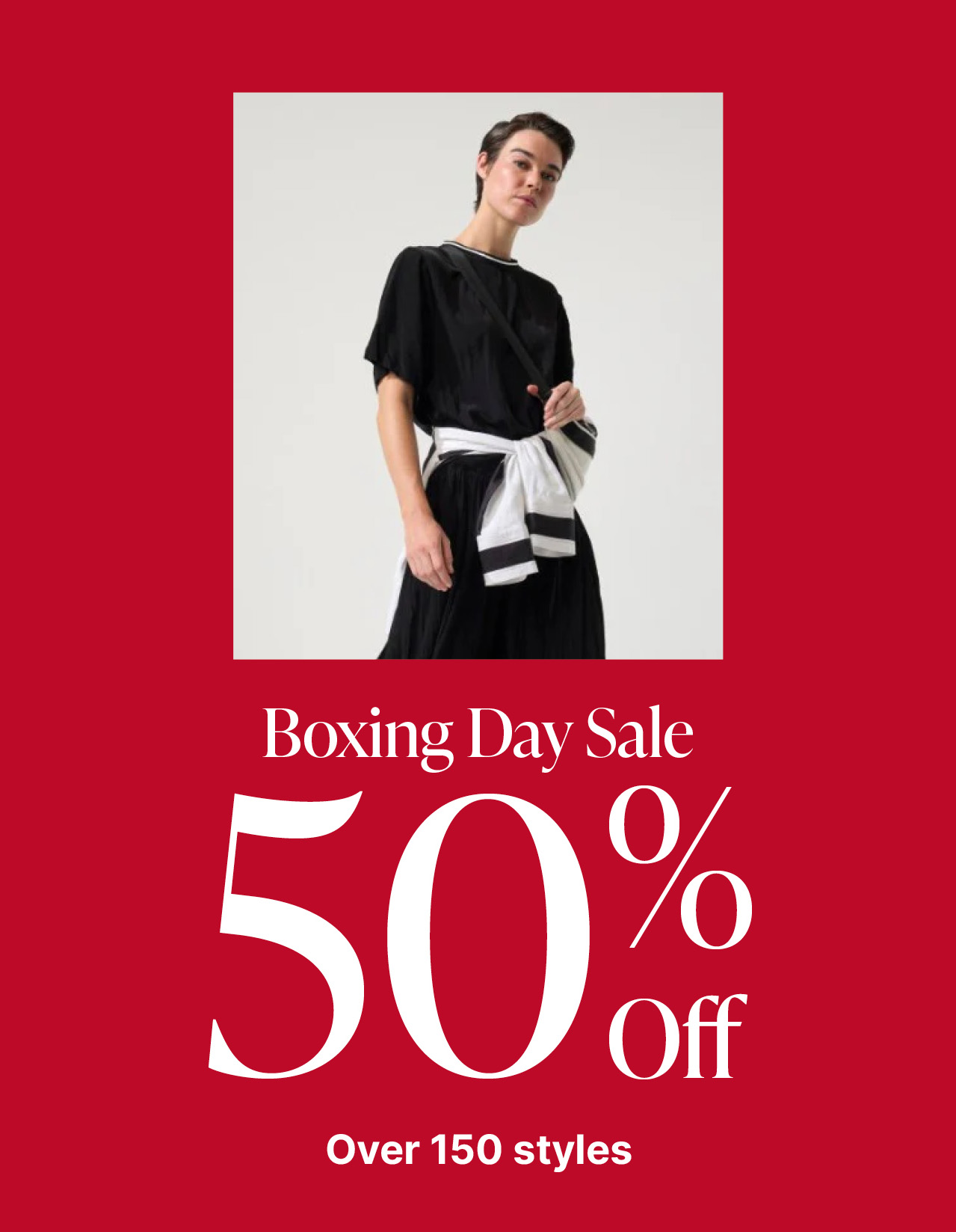Boxing Day Sale