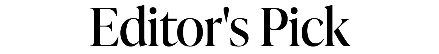 EDITOR'S PICK