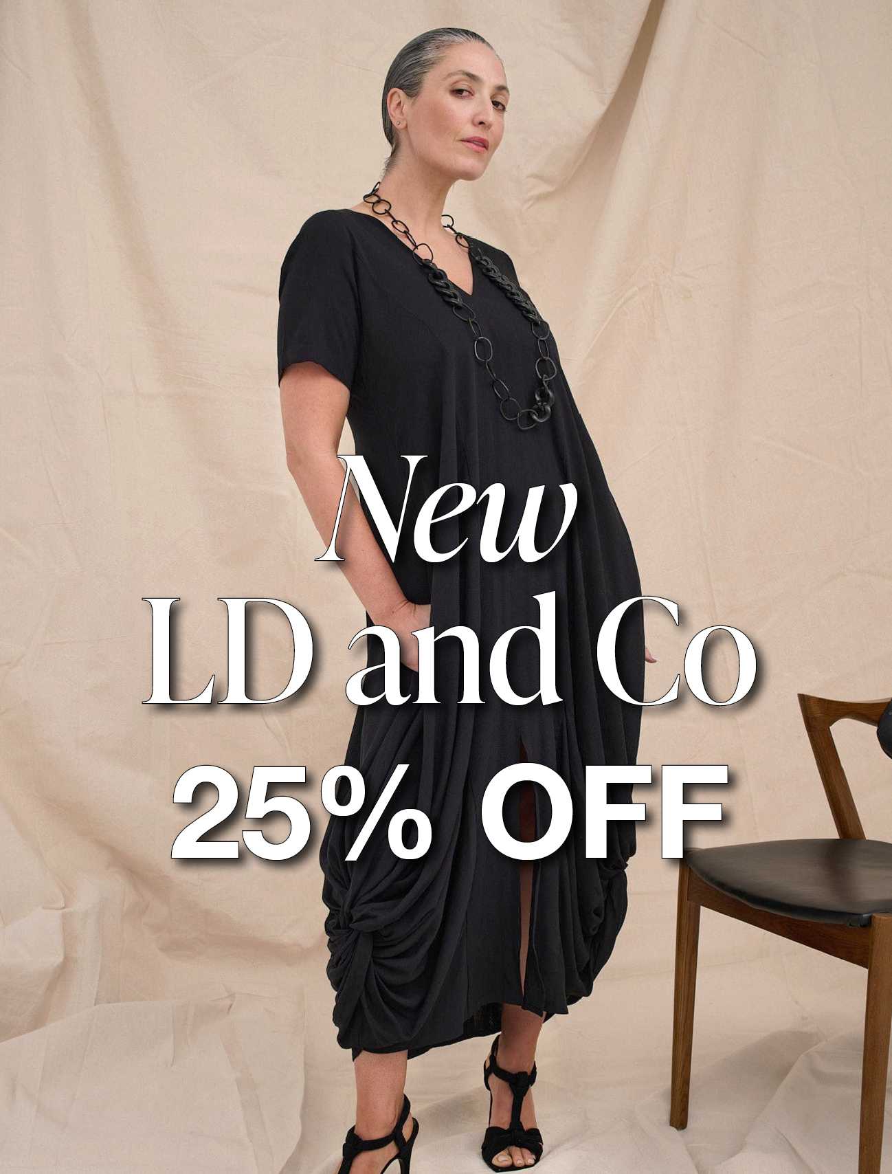 25% OFF NEW LD AND CO