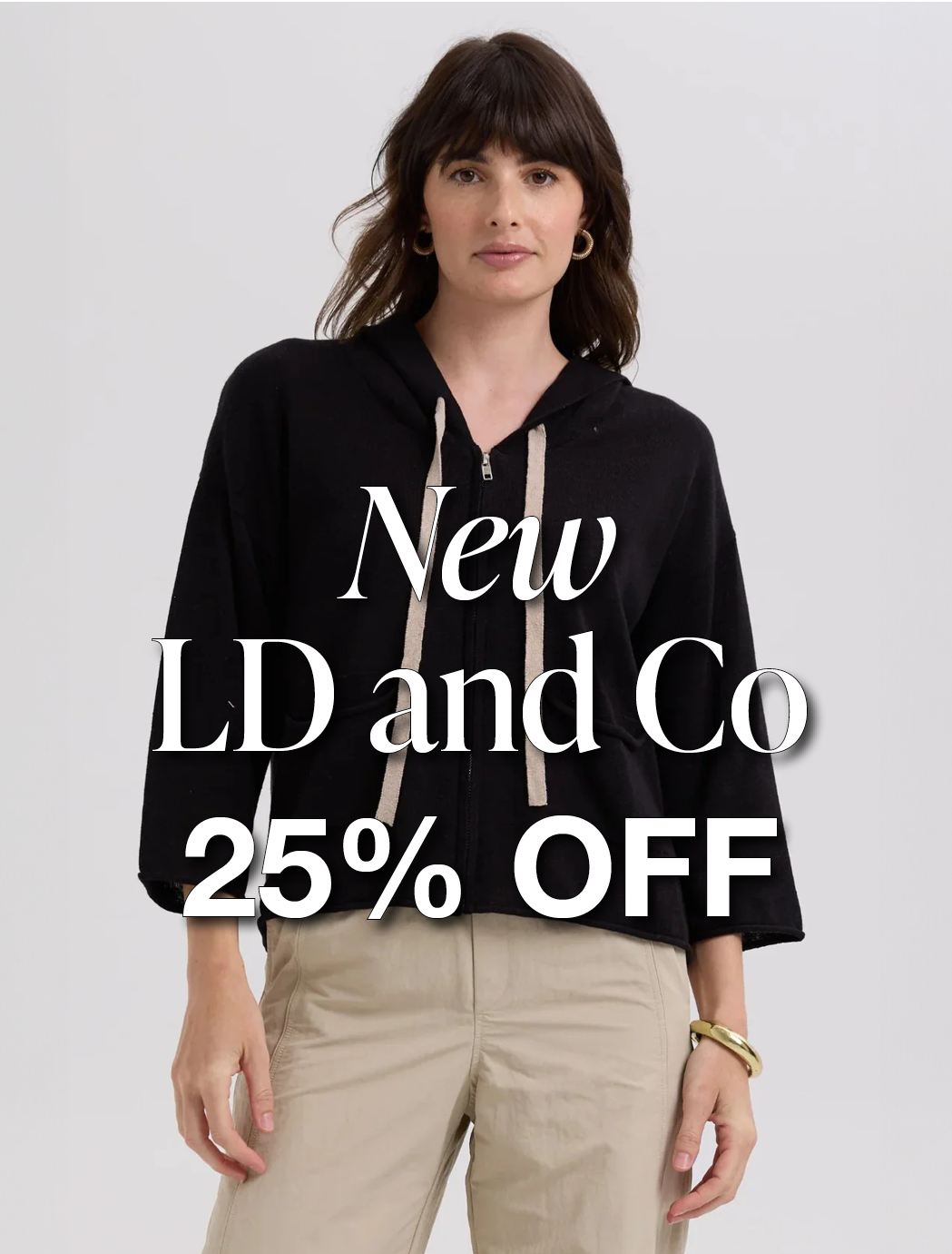 25% OFF NEW LD AND CO