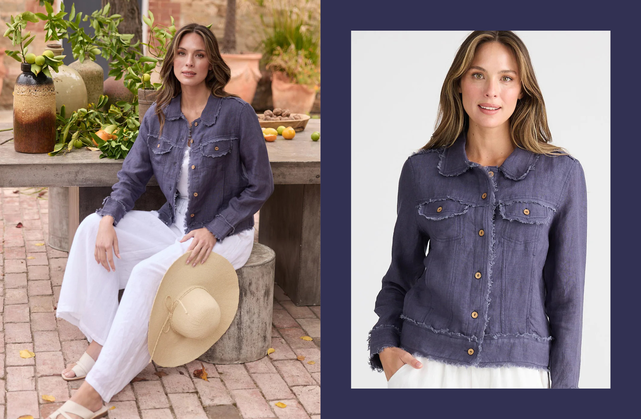 25% OFF NEW Shanty Monza Jacket. Sizes to fit 10-18