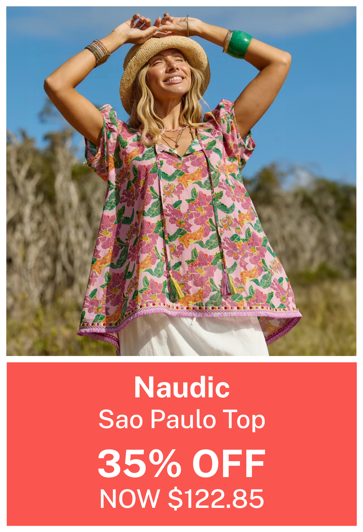 Naudic - Sao Paulo Top