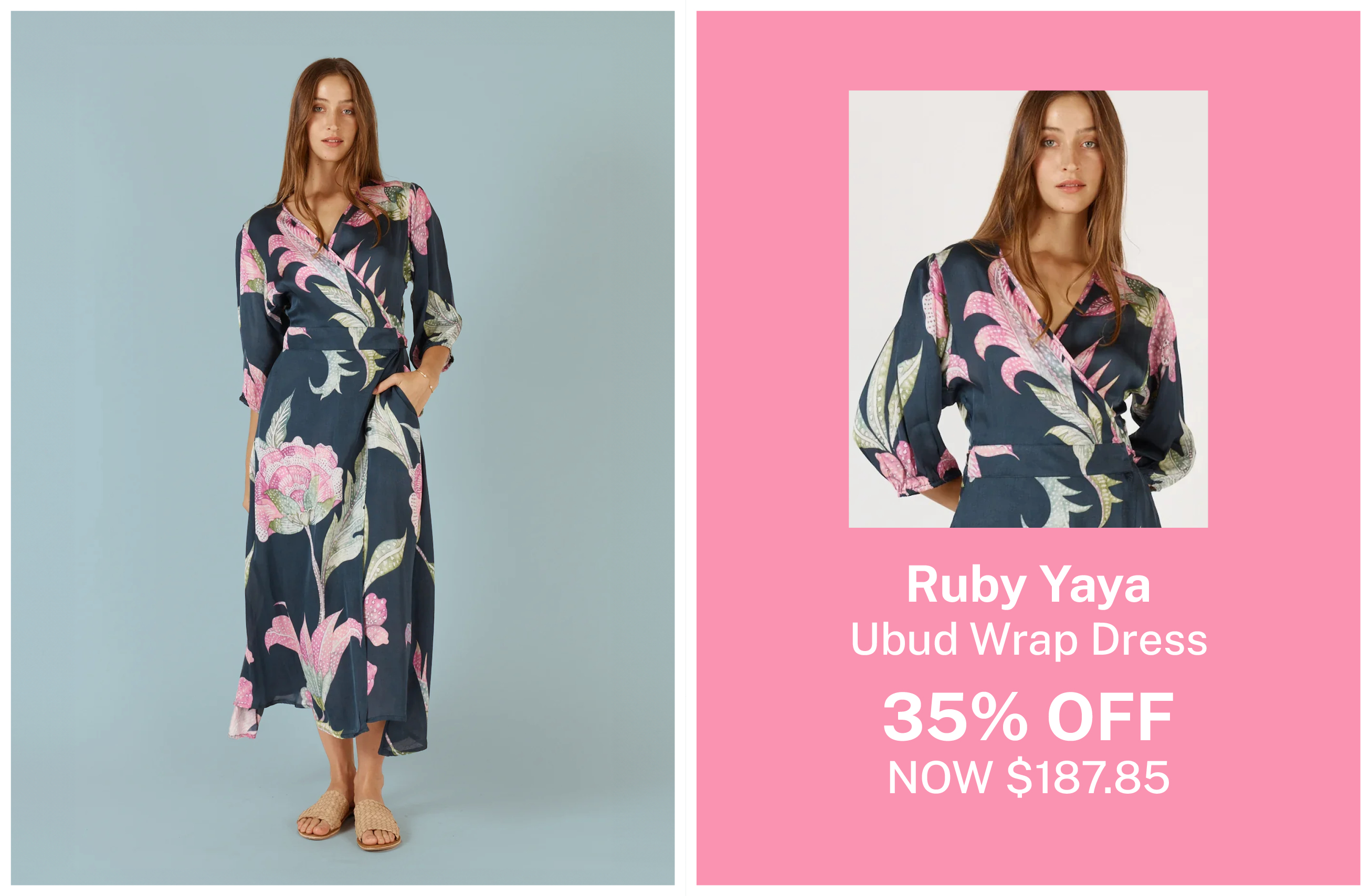 Ruby Yaya - Ubud Wrap Dress