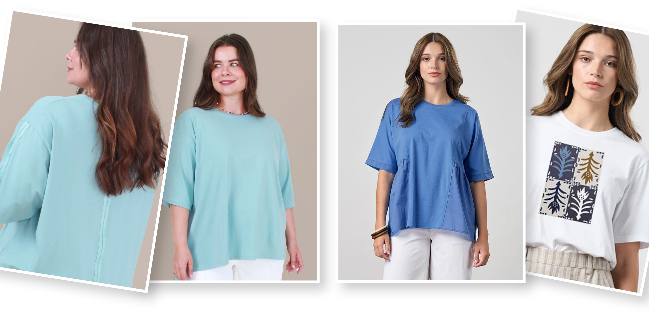 Dref by D Brief Tee, sizes to fit 10-18, Madly Sweetly Gossamer Top and Outro Tee, sizes to fit 10-20