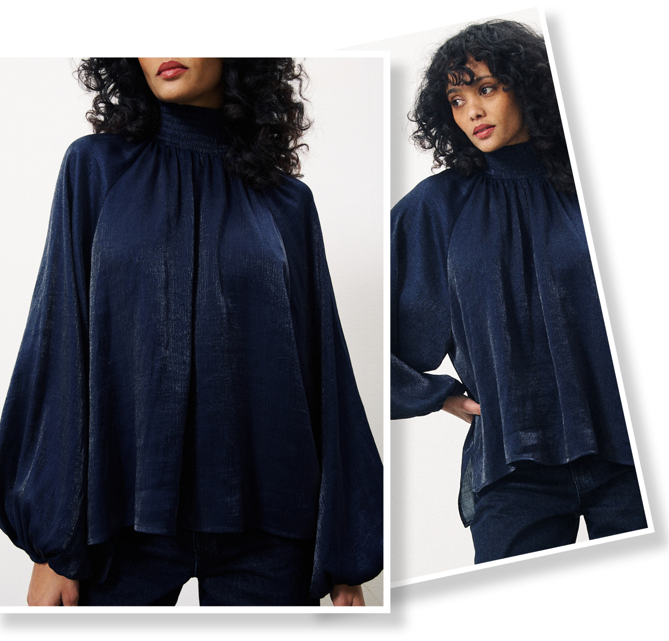 Nika Blouse  Sizes to fit 10-16 