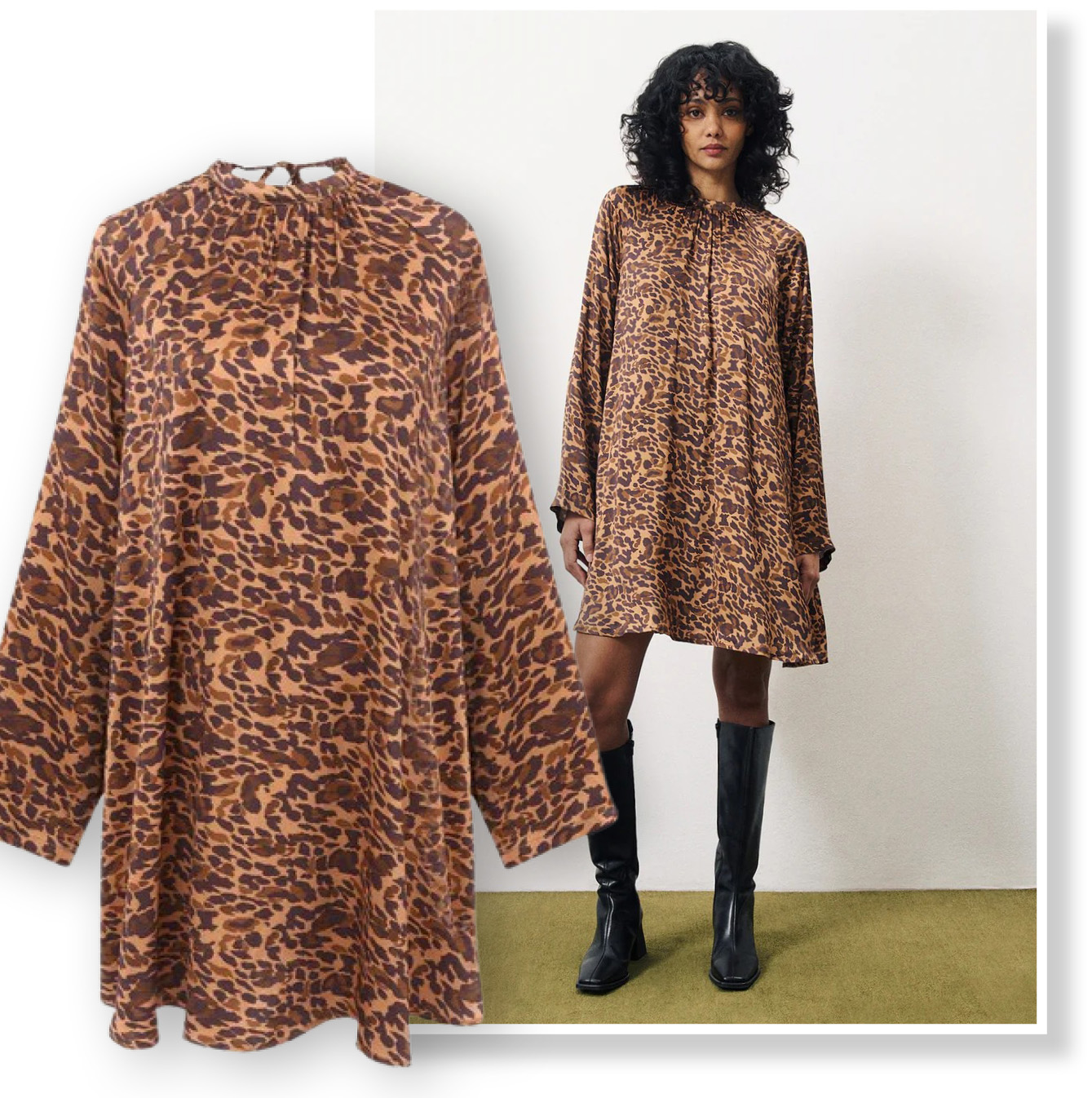 Paz Dress  Sizes to fit 10-16