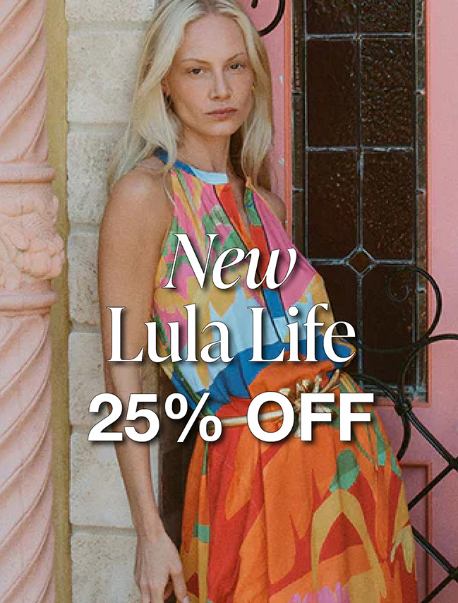 25% off new Lula Life