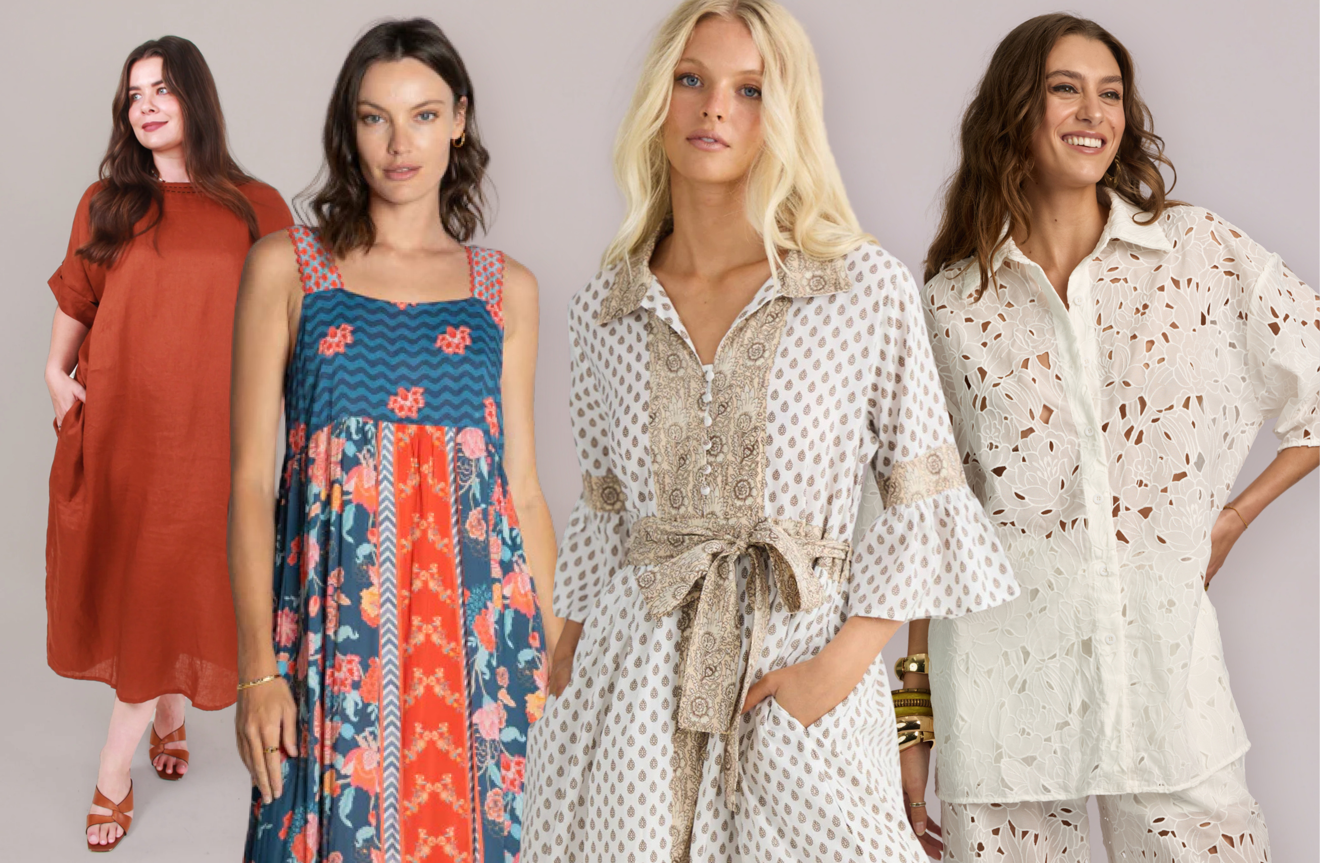 SHOP 25% OFF NEW STYLES BY  Flaxbloom, Lula Soul, Talisman & Honey and Beau
