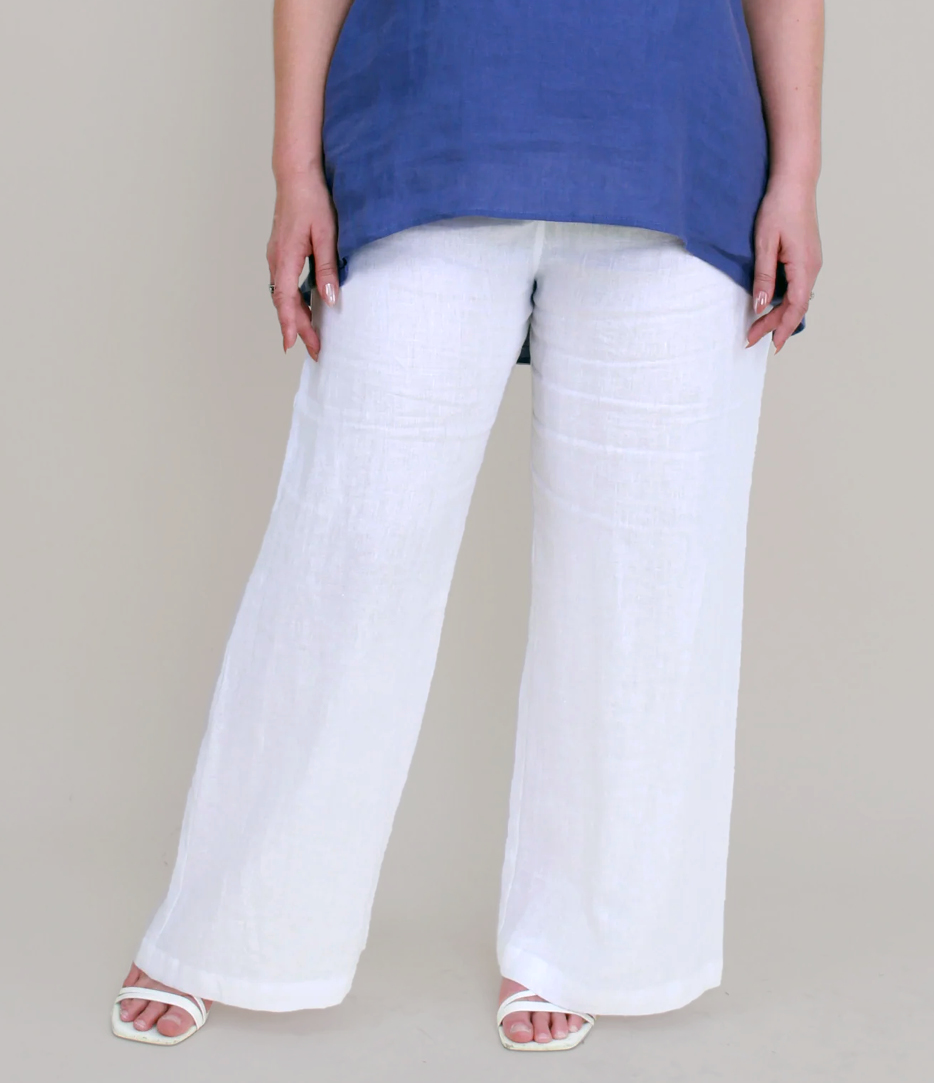ANGEL LACE   Resort Palazzo Pant   (Also in Black)  Sizes to fit 10-22  25% OFF