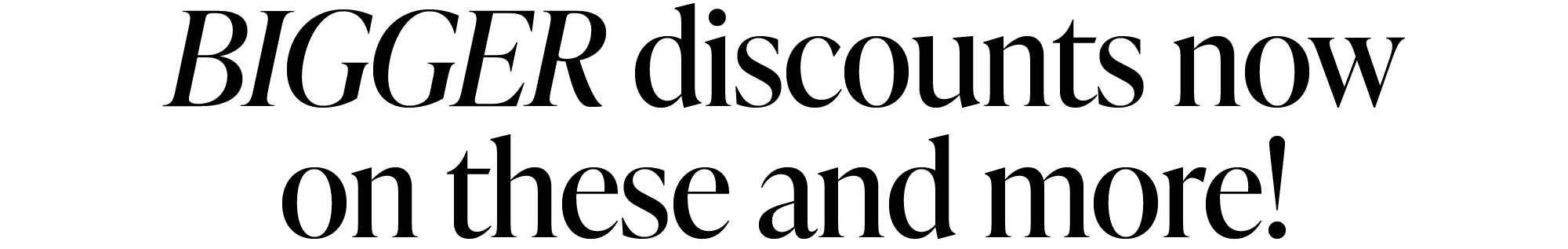 SUMMER SELL-OUT 35-70% OFF!