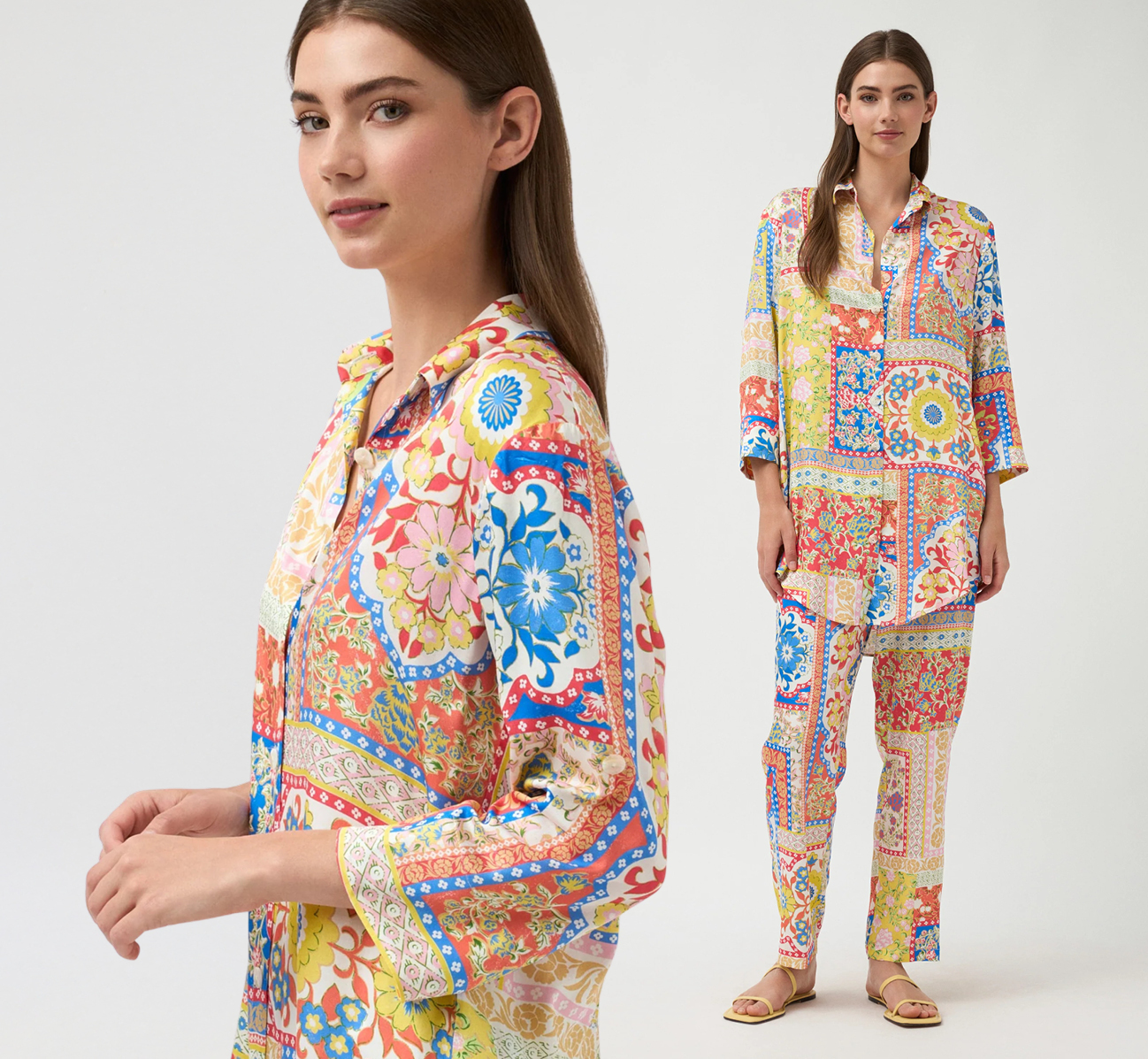 TINTA AND BARILOCHE Moneta Shirt  50% OFF + Take an additional 10% off!