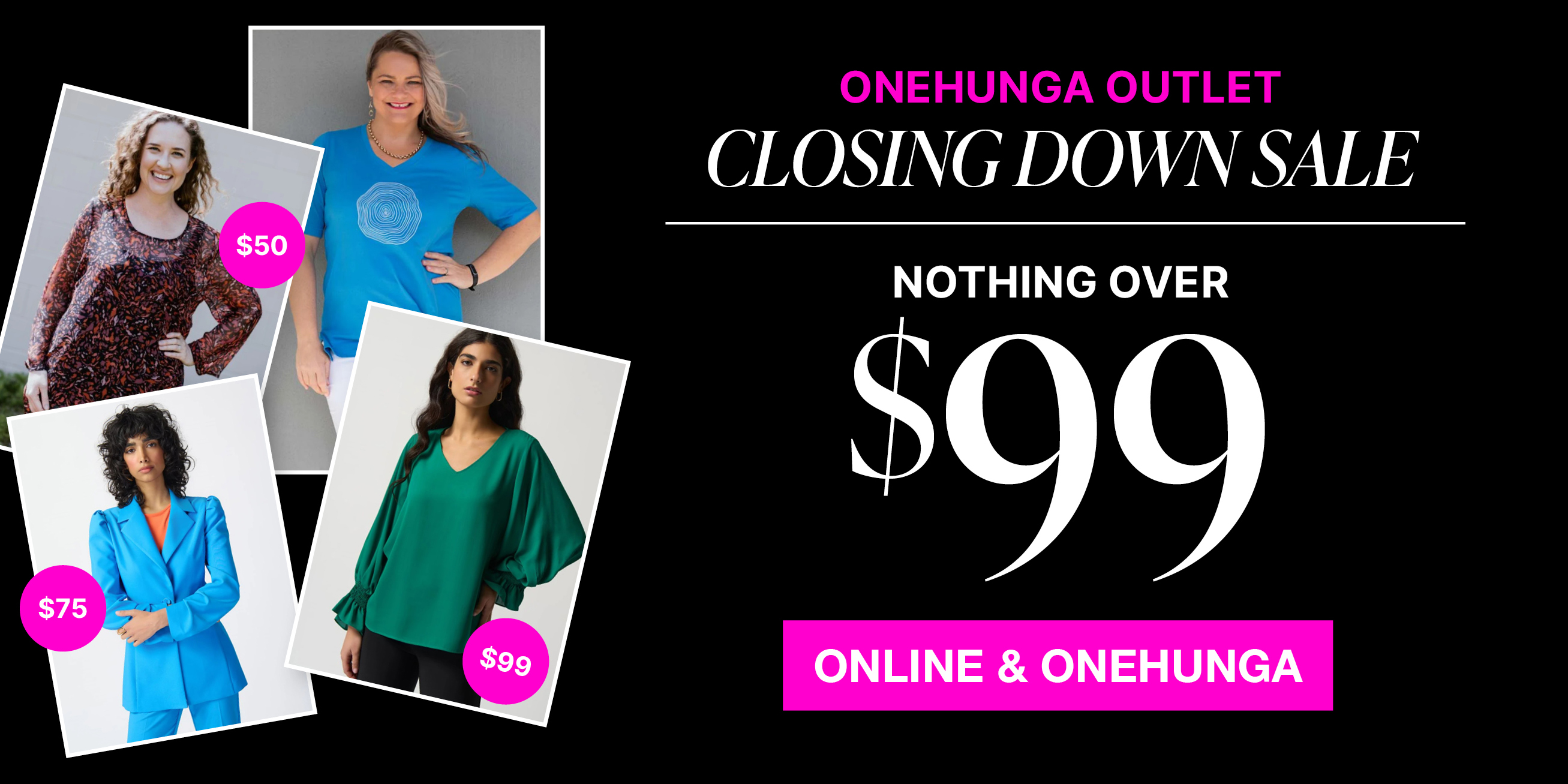 ONEHUNGA OUTLET CLOSING DOWN SALE