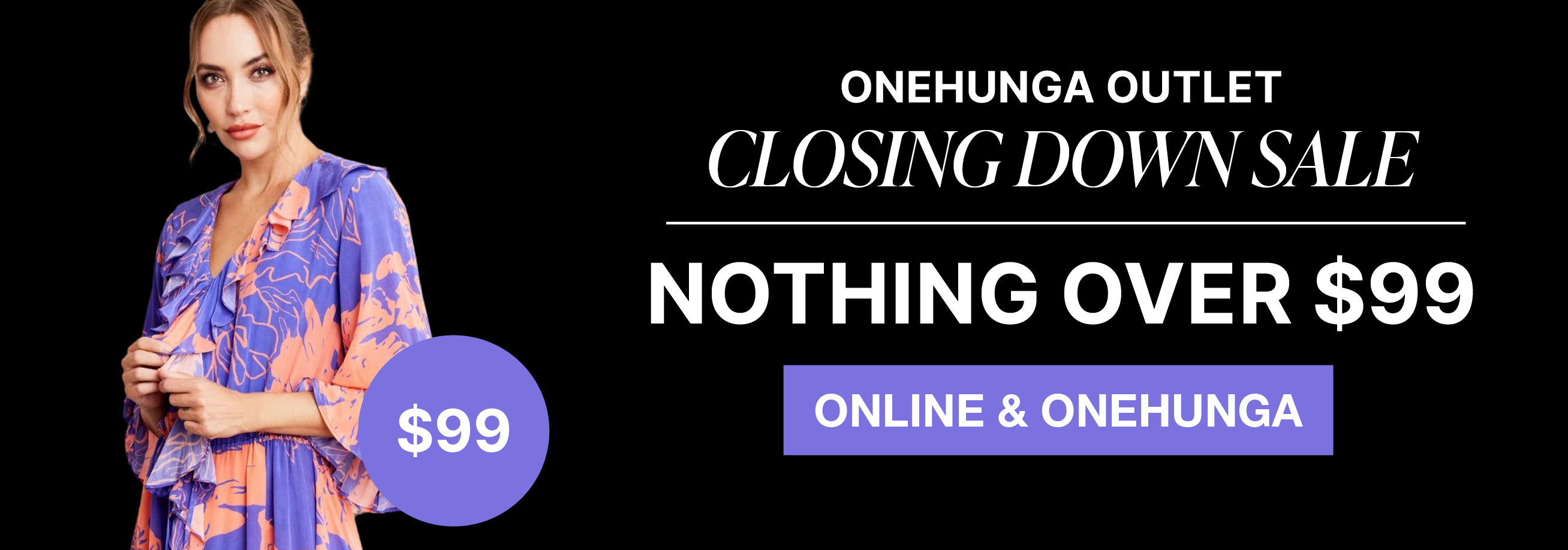 SHOP ONEHUNGA OUTLET CLOSING DOWN SALE