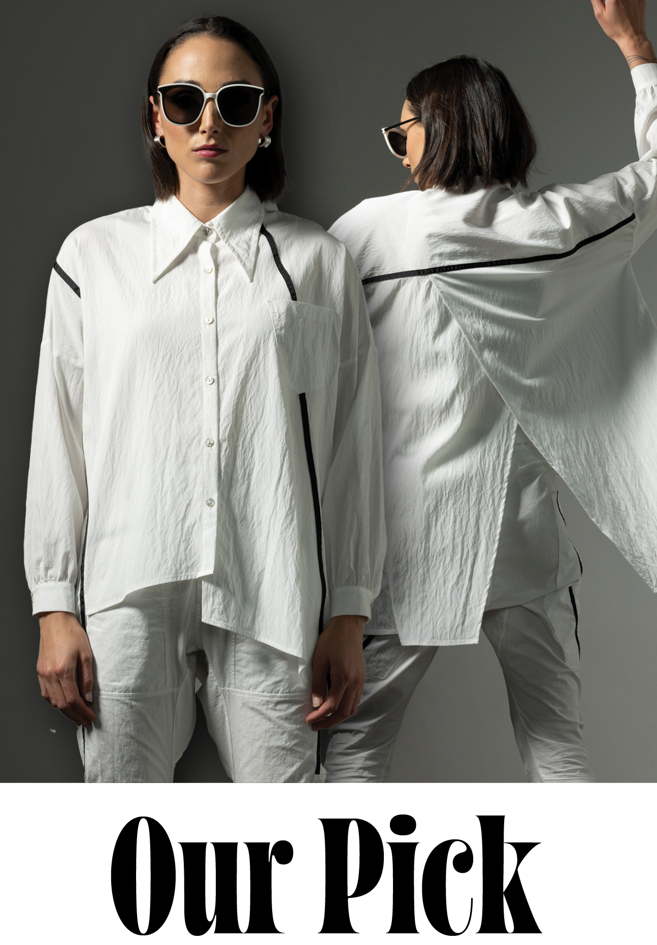 BONE AND ARROW Idris Shirt  NOW $149 Was $239 Save $90