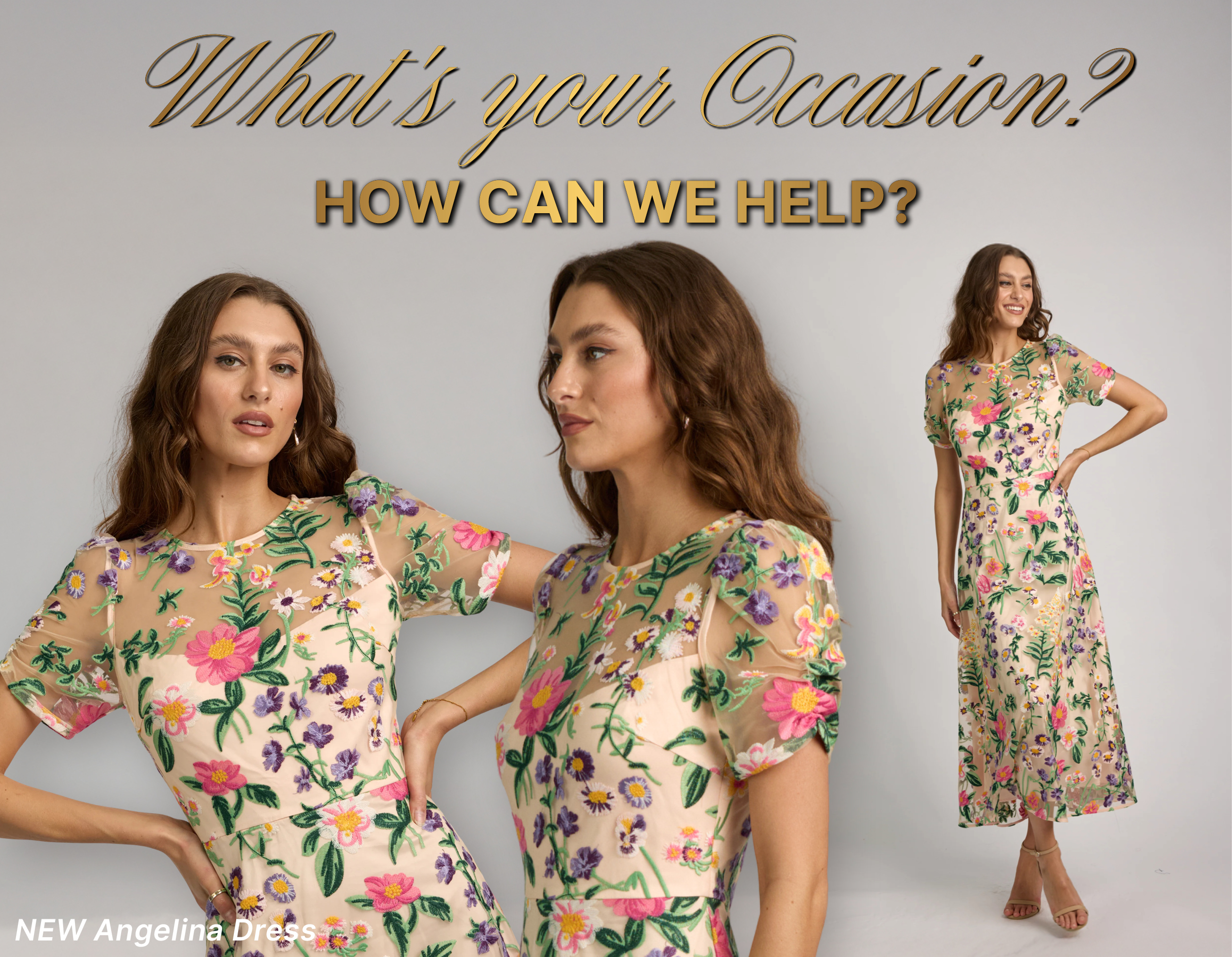 ROMANCE ANGELINA DRESS