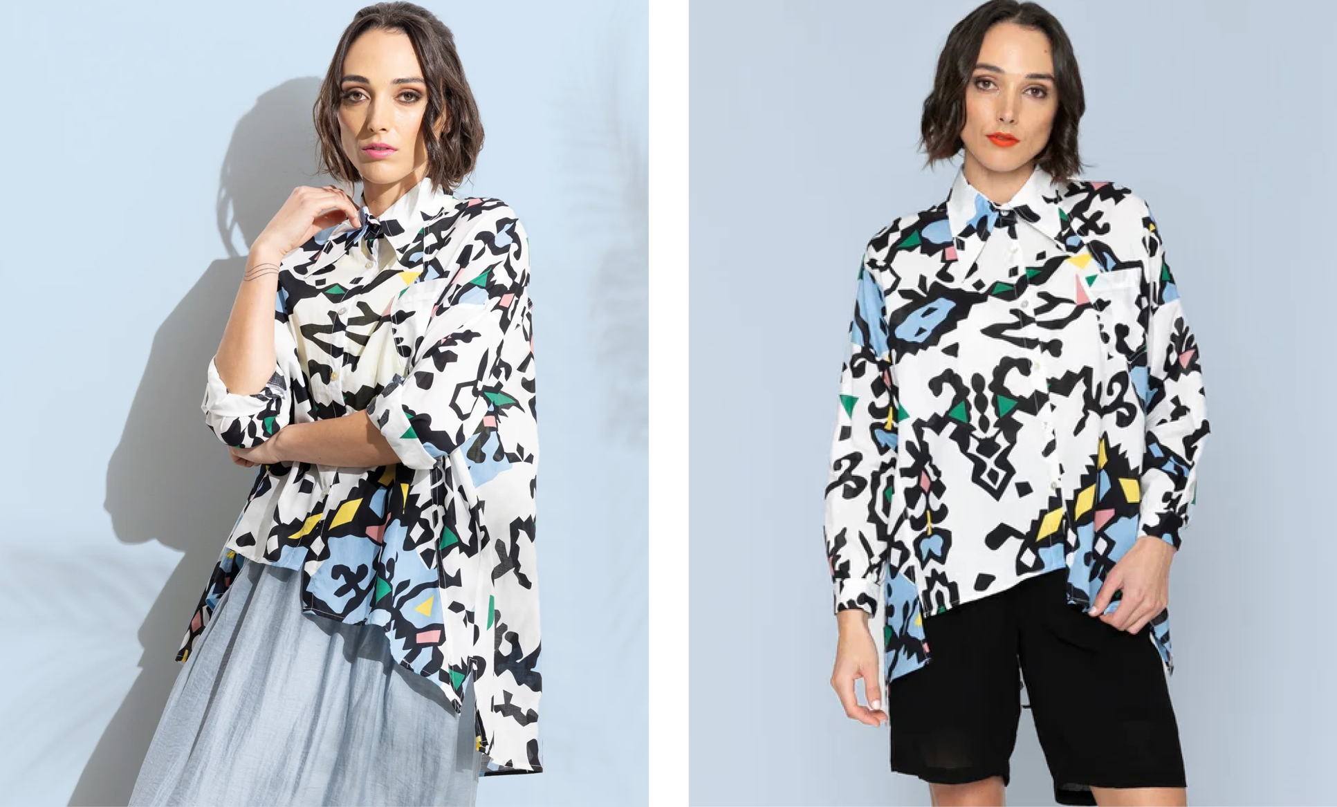 Blacklist Prato Shirt, sizes 10-16.