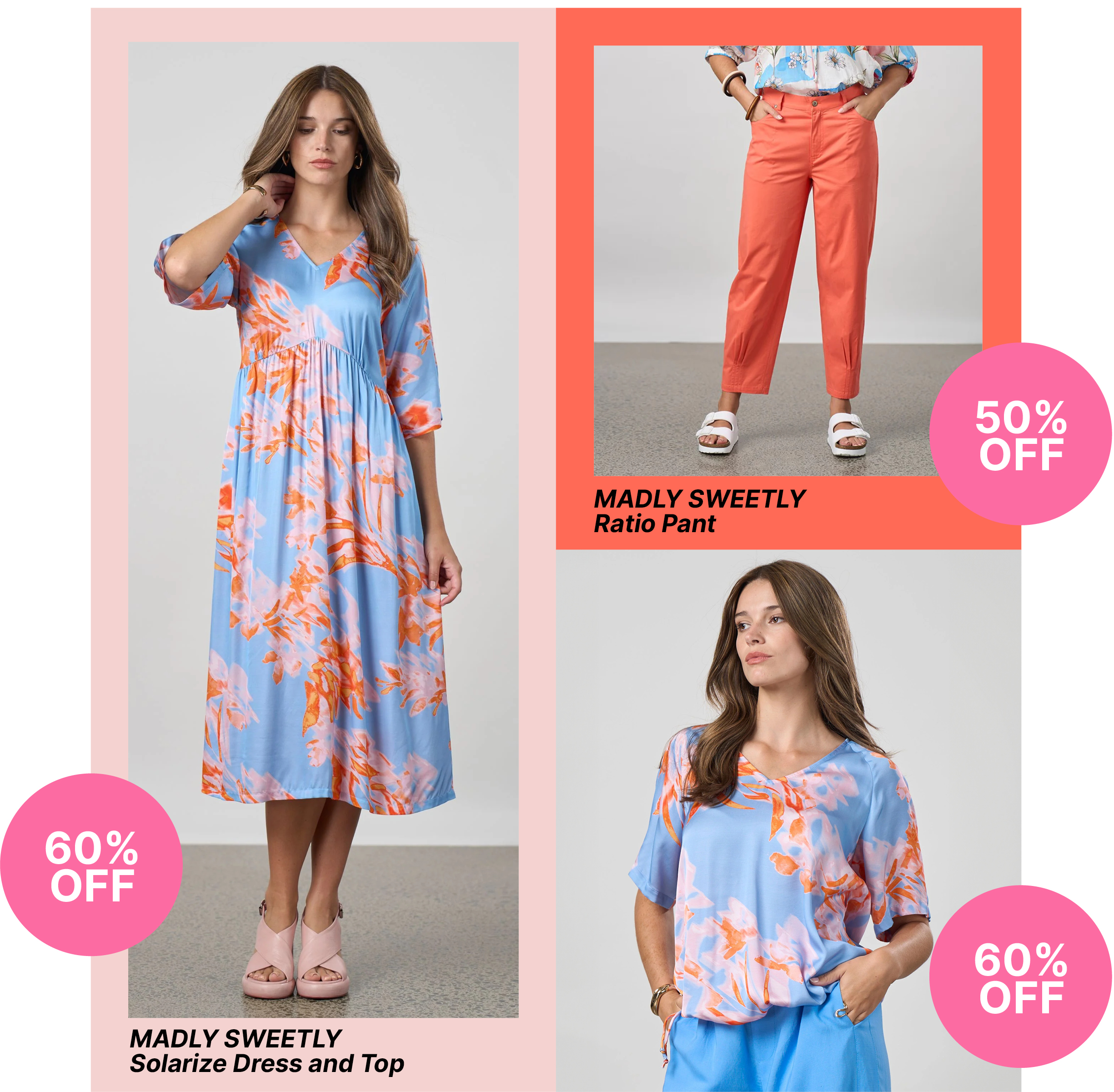 MADLY SWEETLY & LOOBIE'S STORY | LAST ONES 50-60% OFF