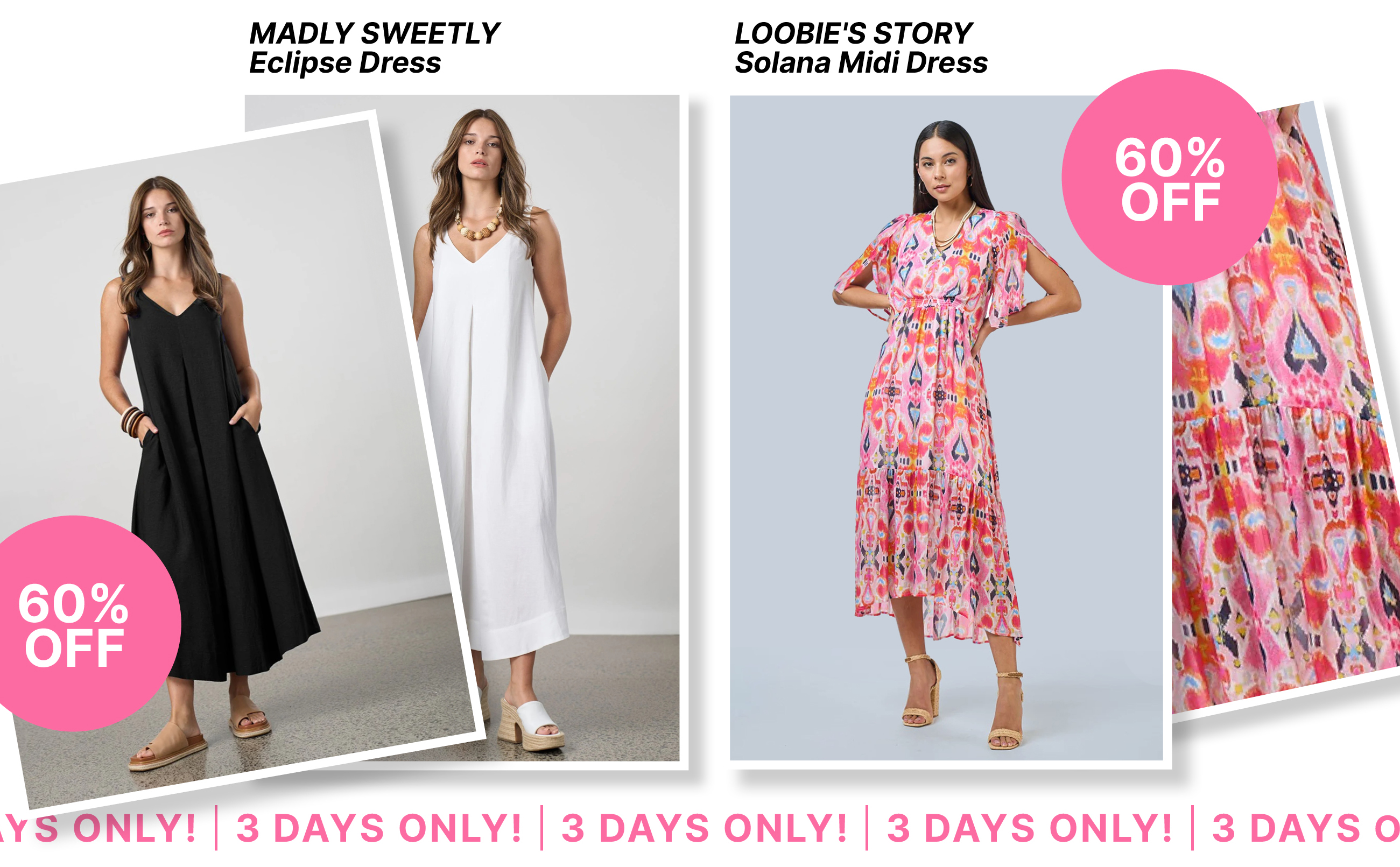 MADLY SWEETLY & LOOBIE'S STORY | LAST ONES 50-60% OFF