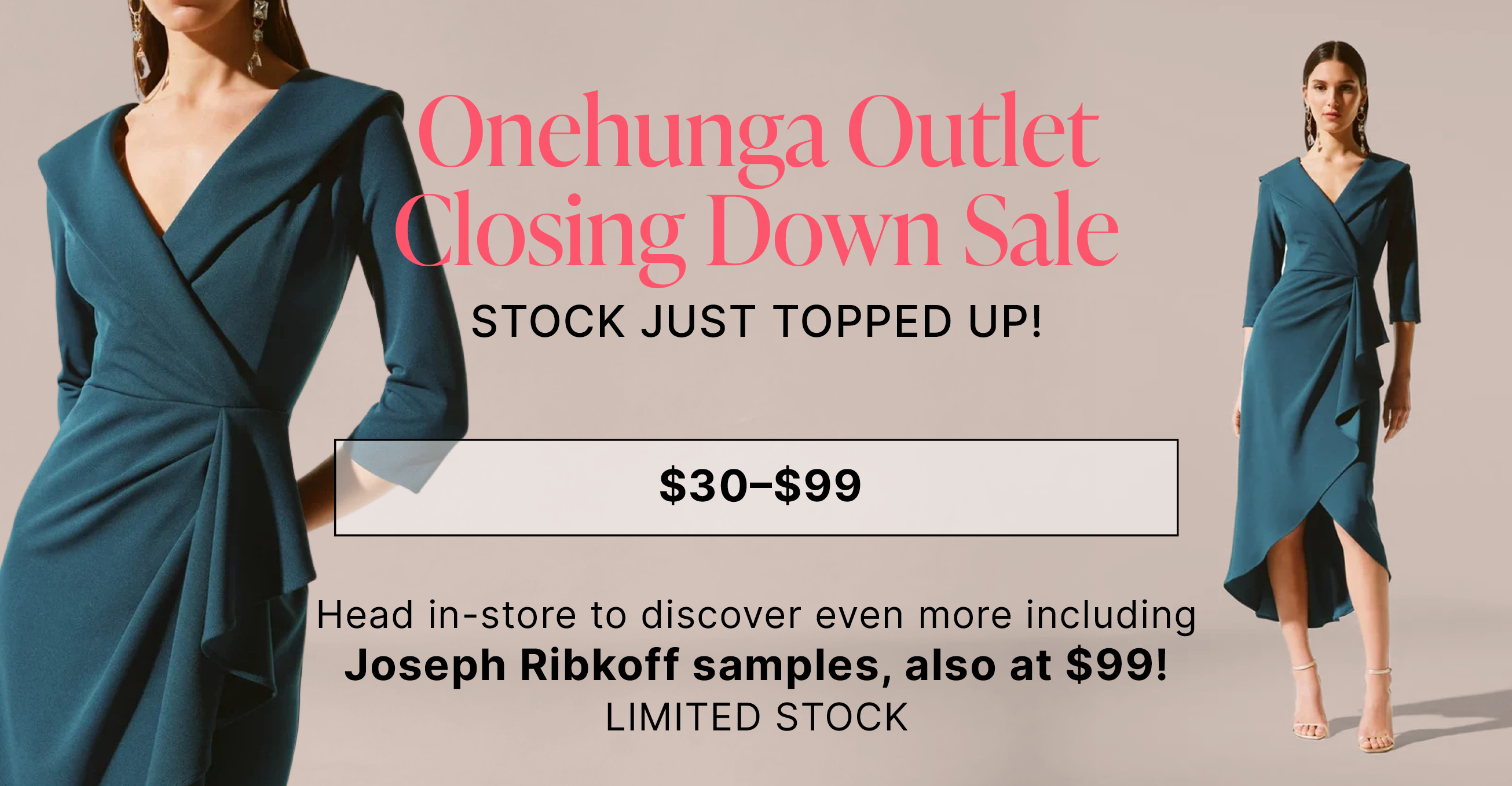 ONEHUNGA OUTLET CLOSING DOWN SALE