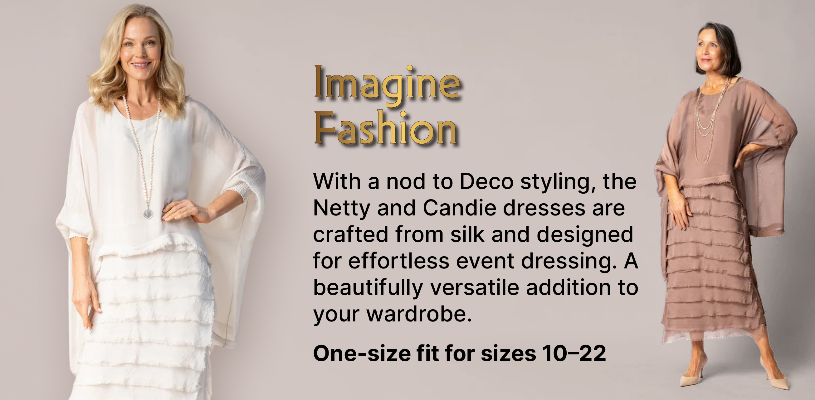 IMAGINE FASION CANDIE AND NETTY DRESSES