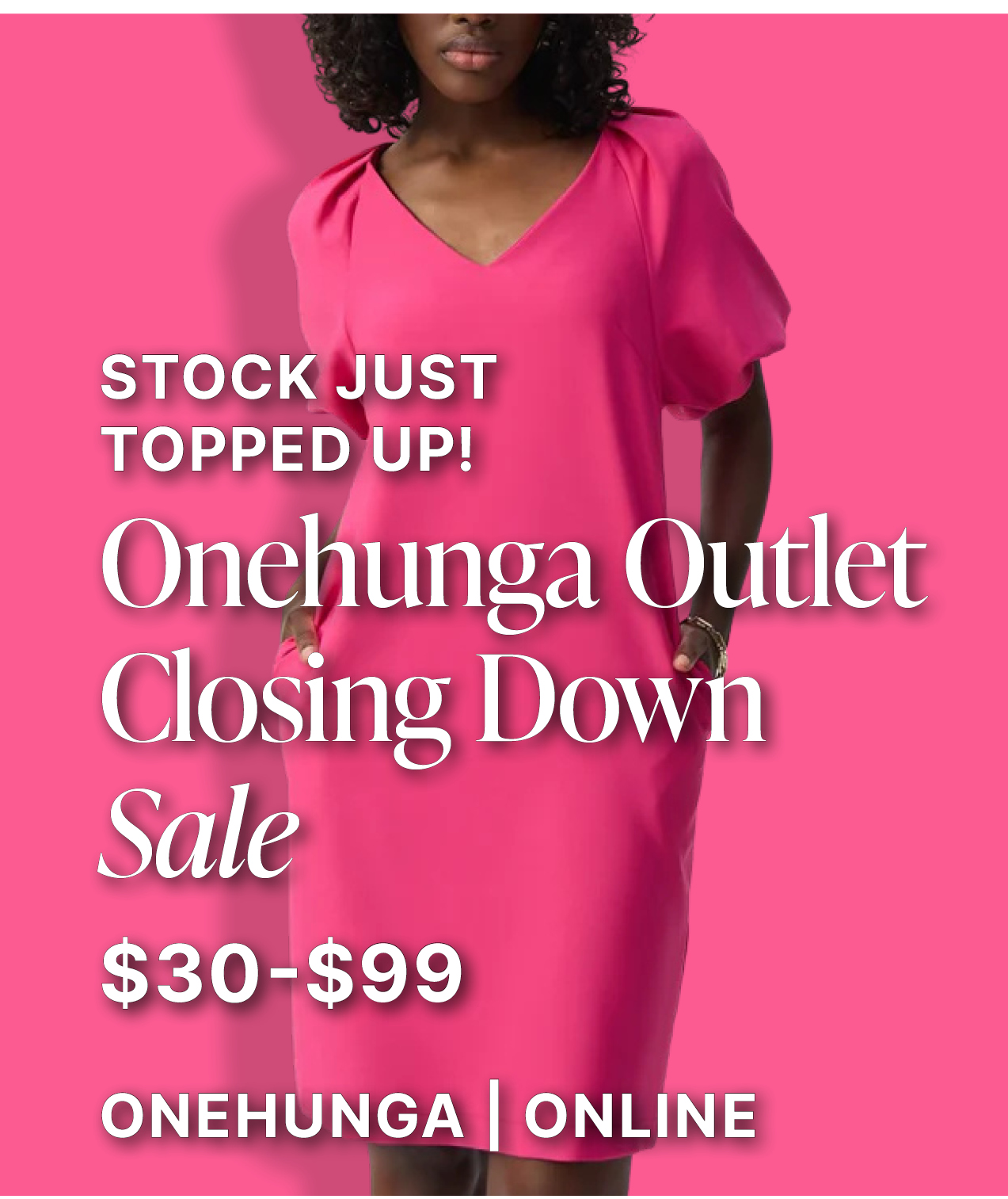 ONEHUNGA OUTLET CLOSING DOWN SALE