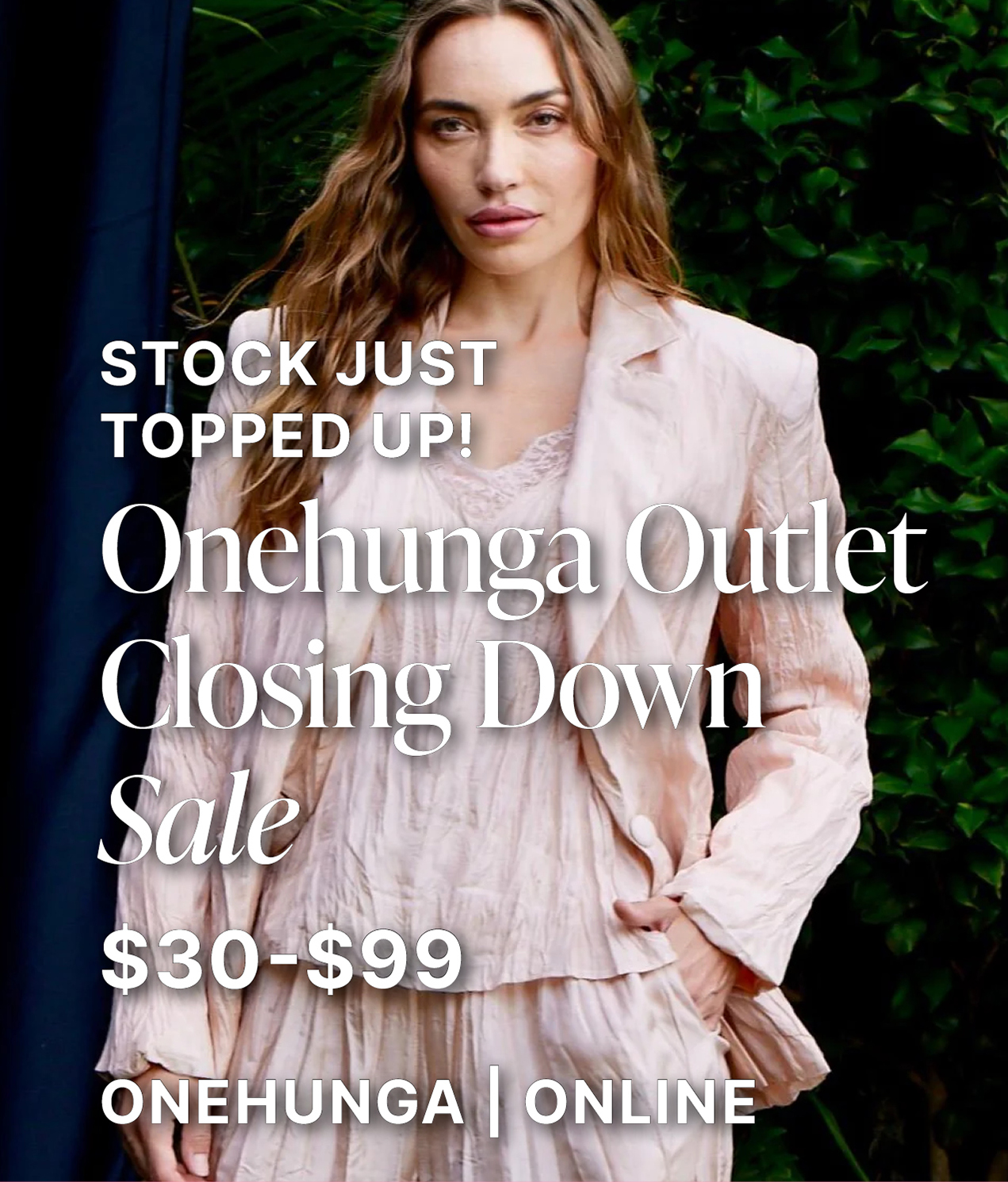 ONEHUNGA OUTLET SALE