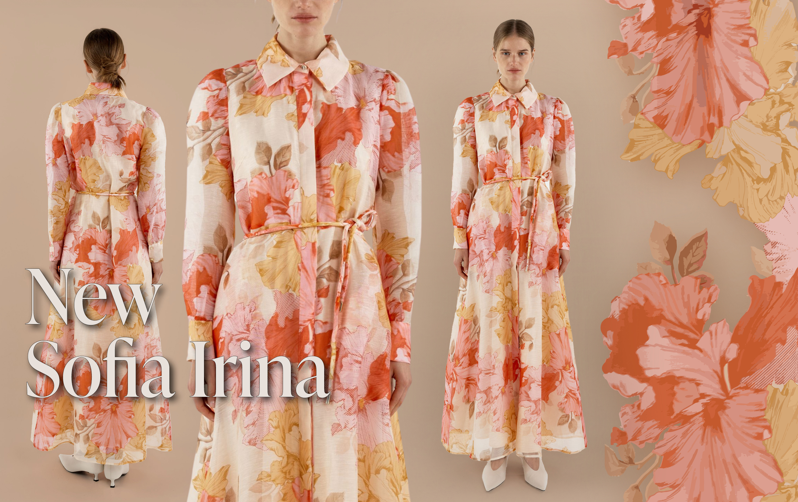 Introducing Sofia Irina   Ready-to-wear pieces focused on classic luxury, balanced with contemporary elegance. Renowned for quality construction and luxurious fabrications, all Sofia Irina styles are designed and crafted with longevity in mind.