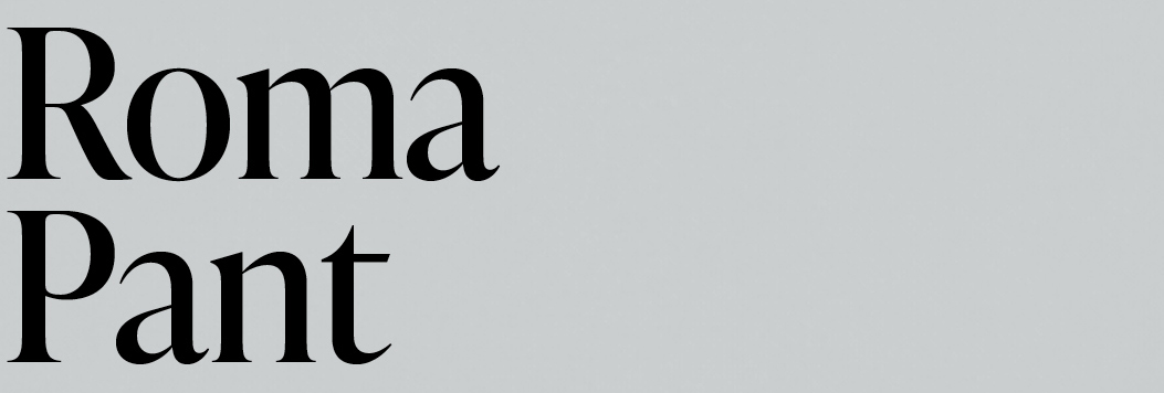 PHILOSOPHY ROMA PANTS