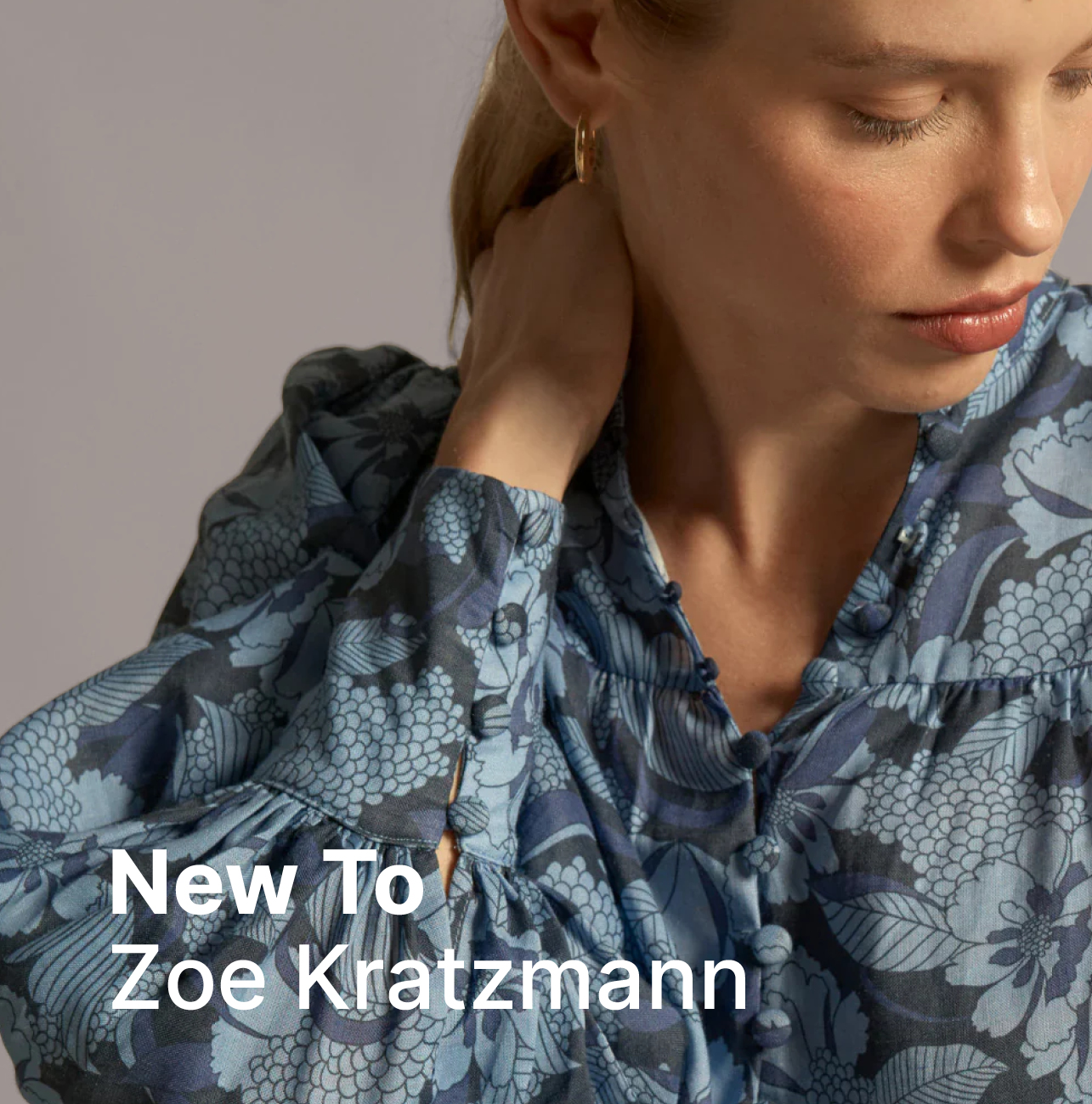 New to Zoe Kratzmann