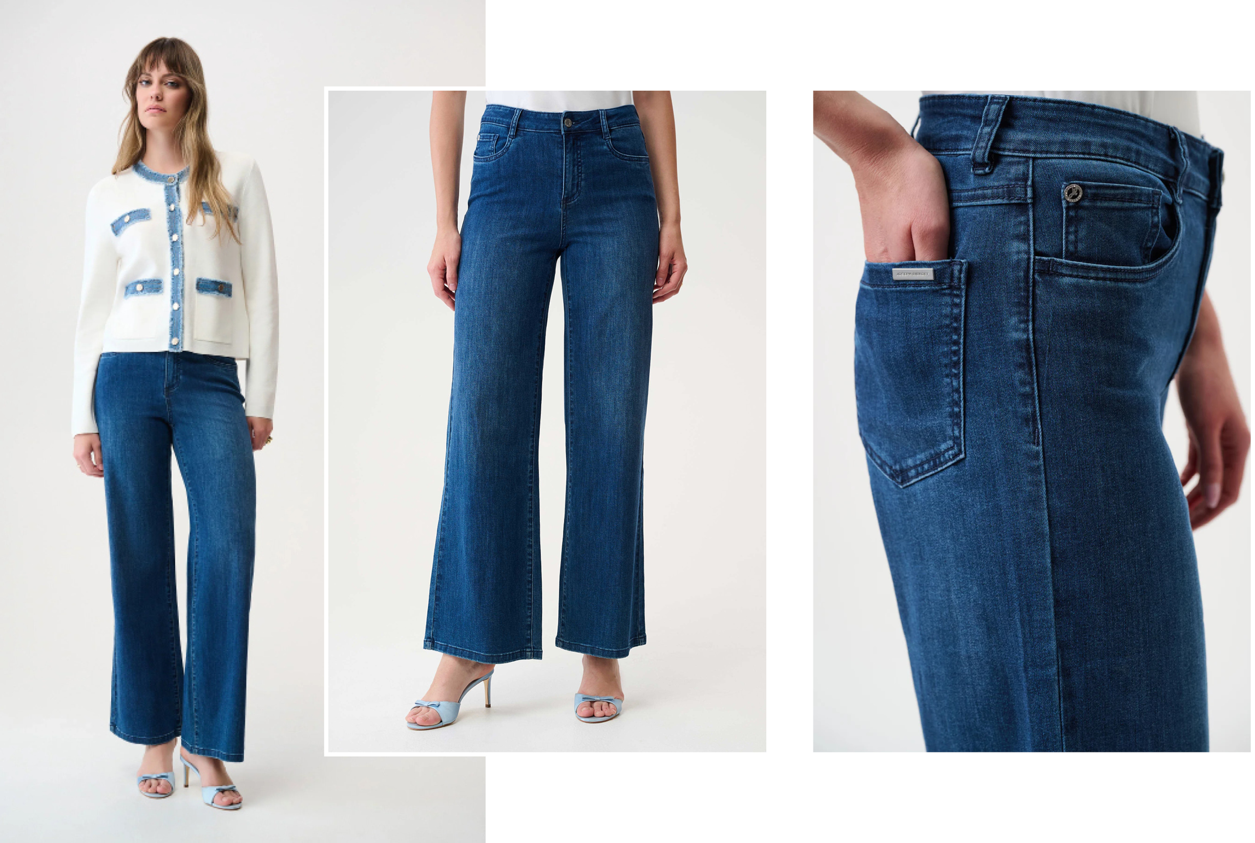 JOSEPH RIBKOFF GOLDIE JEANS