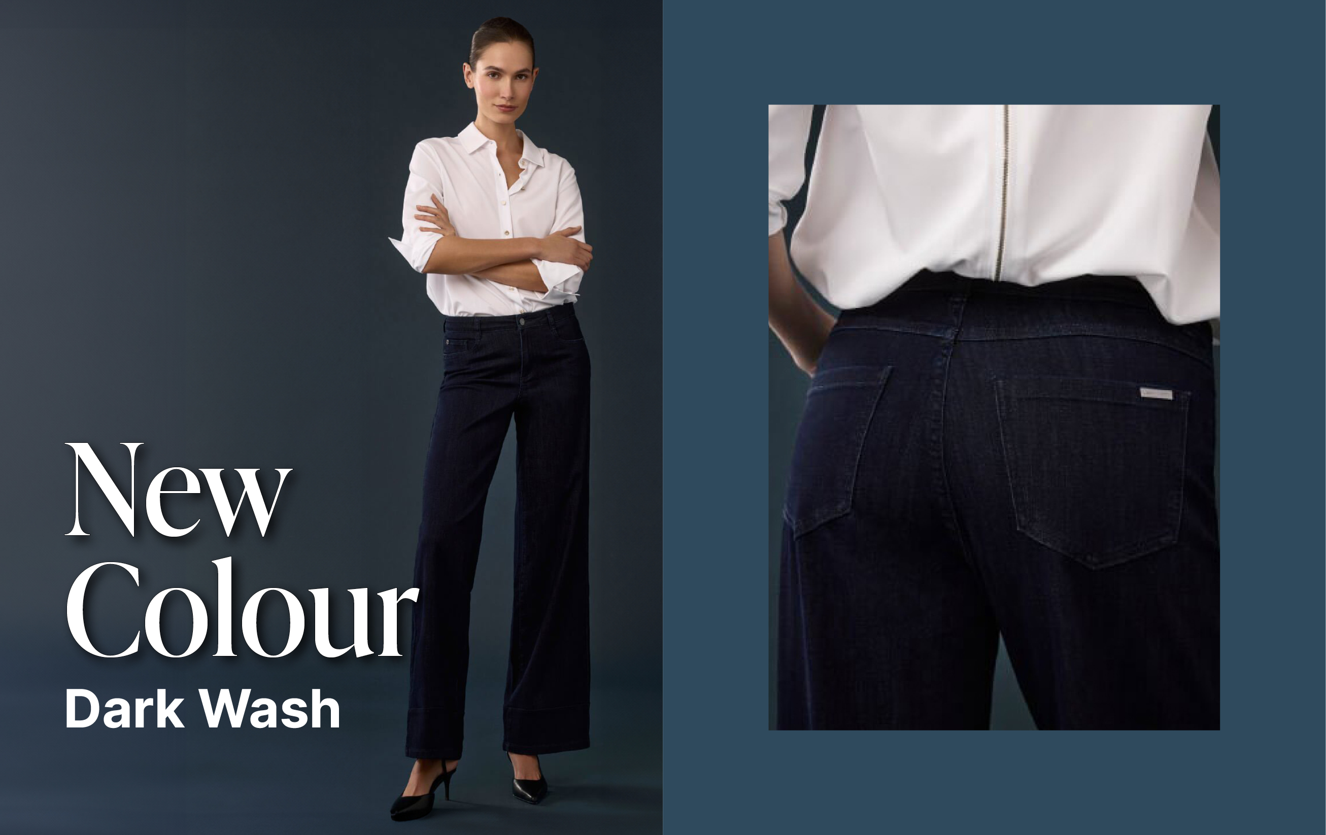 NEW COLOUR - DARK WASH