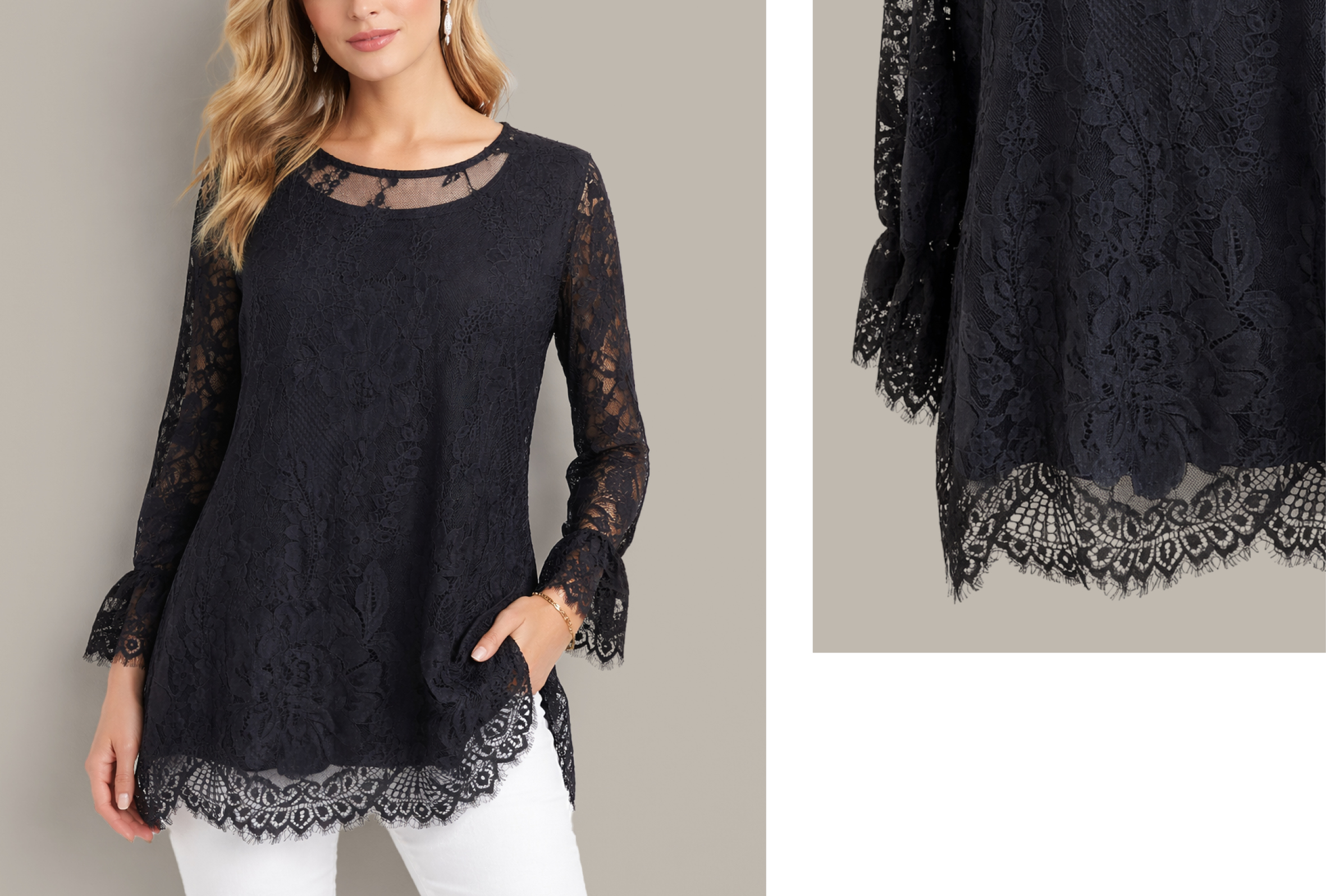 New. Bittermoon  Chantelle Top With Cami  Sizes 10-26