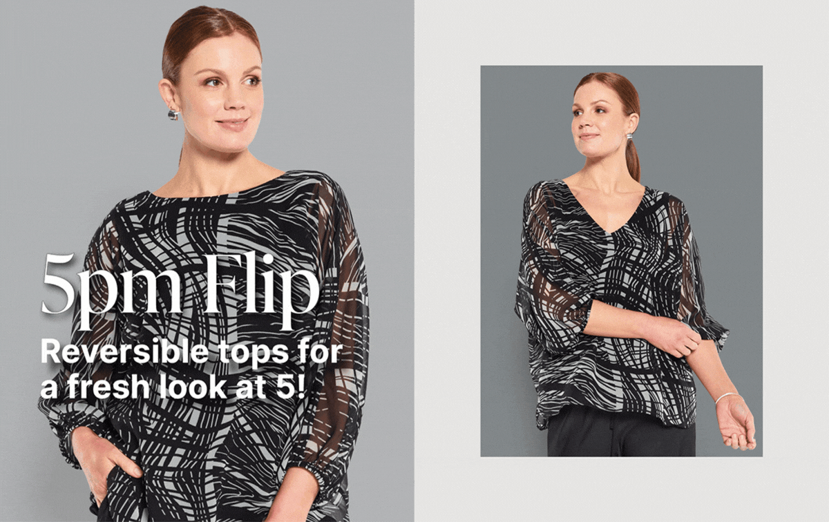 Philosophy Reversible Tops