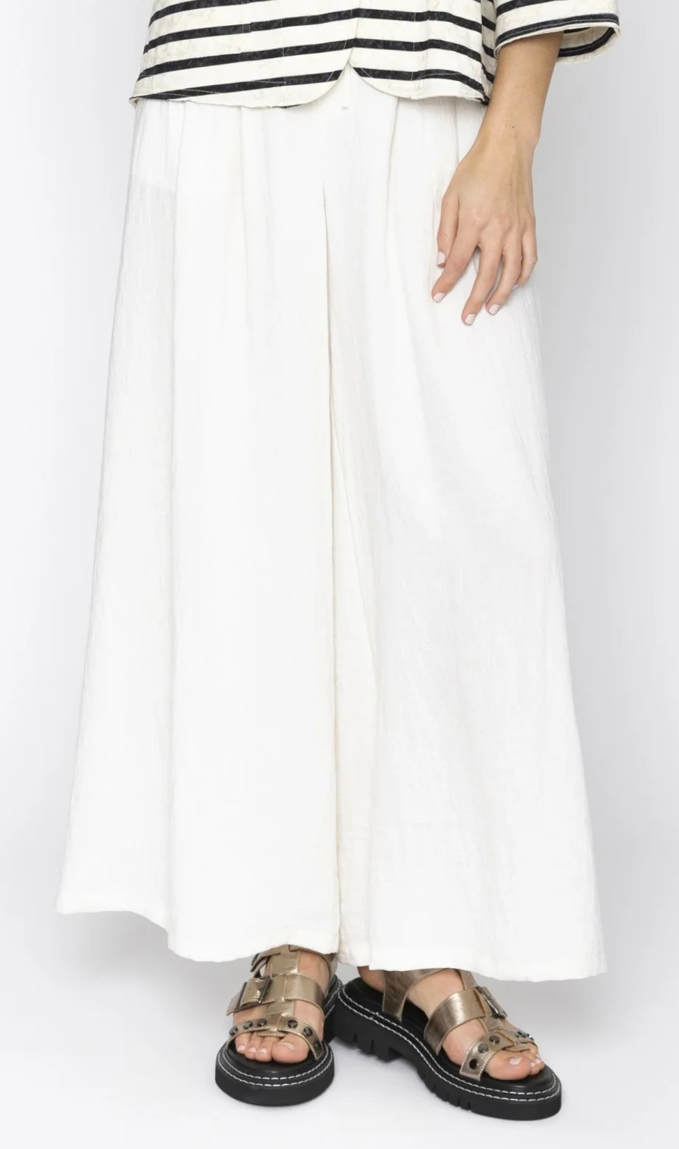 Blacklist  Adelle Pant  Oatmeal  Sizes to  fit 10-18    WAS $219  TODAY $99  SAVE $120