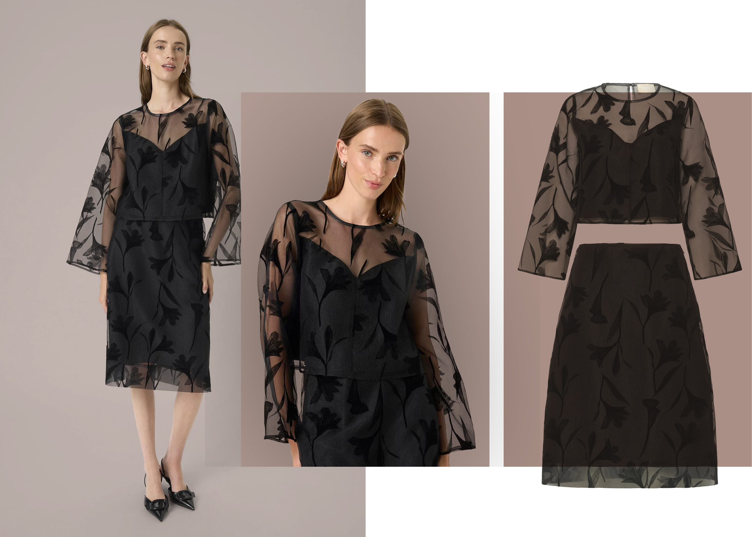 Philomena Blouse and Skirt