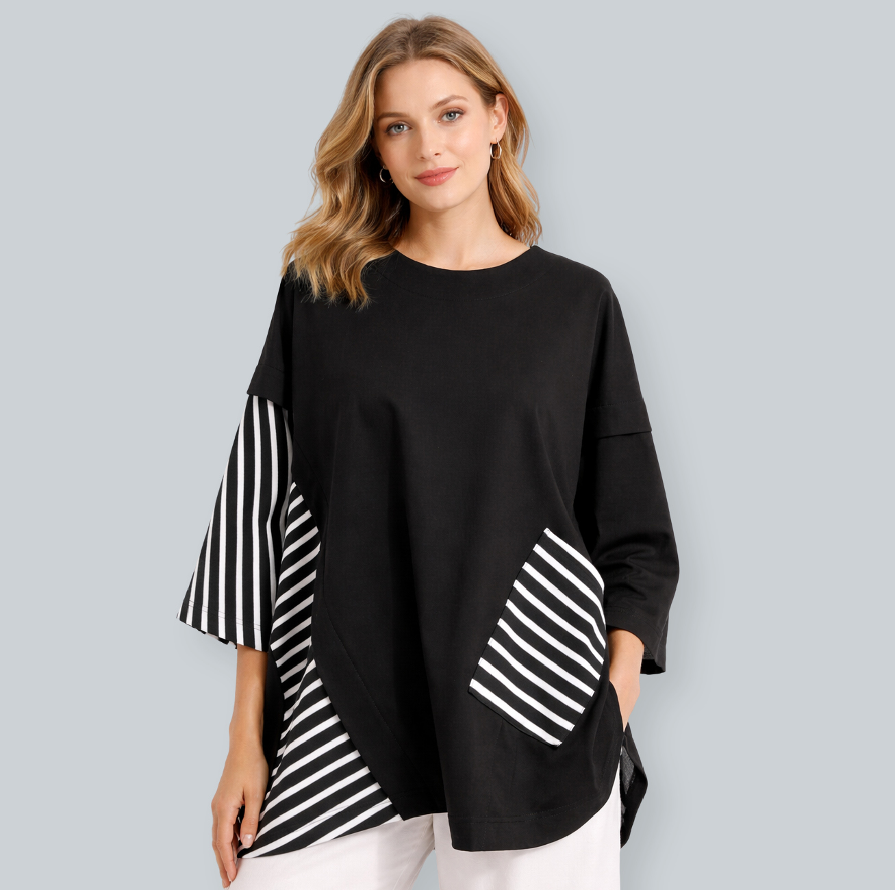     Just in!    A best seller is back and re-imagined!    Bittermoon  Time Out Top  Sizes 10-26